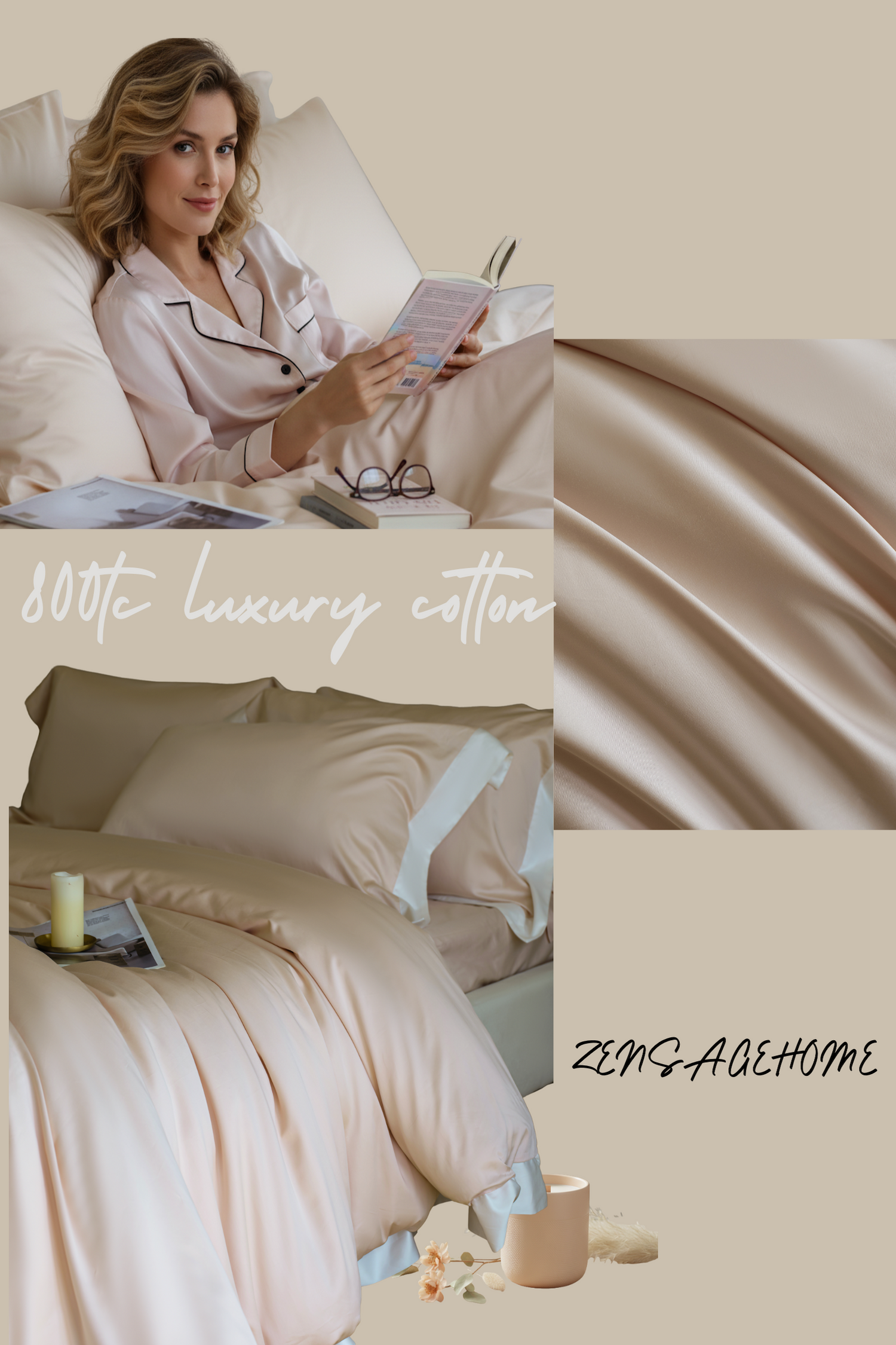 Sleep Smart, Live Well: Redefining Your Bedroom with Zensage Home