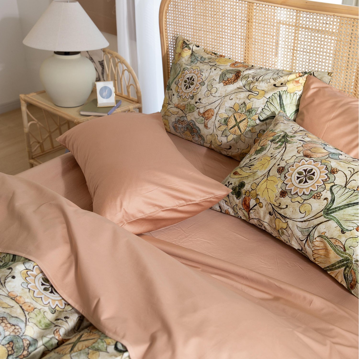Why the Vintage Terracotta Duvet Cover is a Must-Have for Your Bedroom