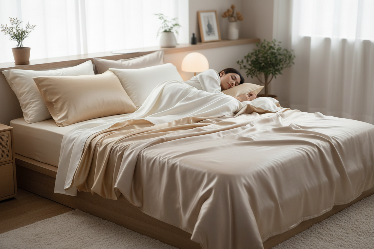 Drift into Dreamland: The Silk Sleep Story with Zensage Home