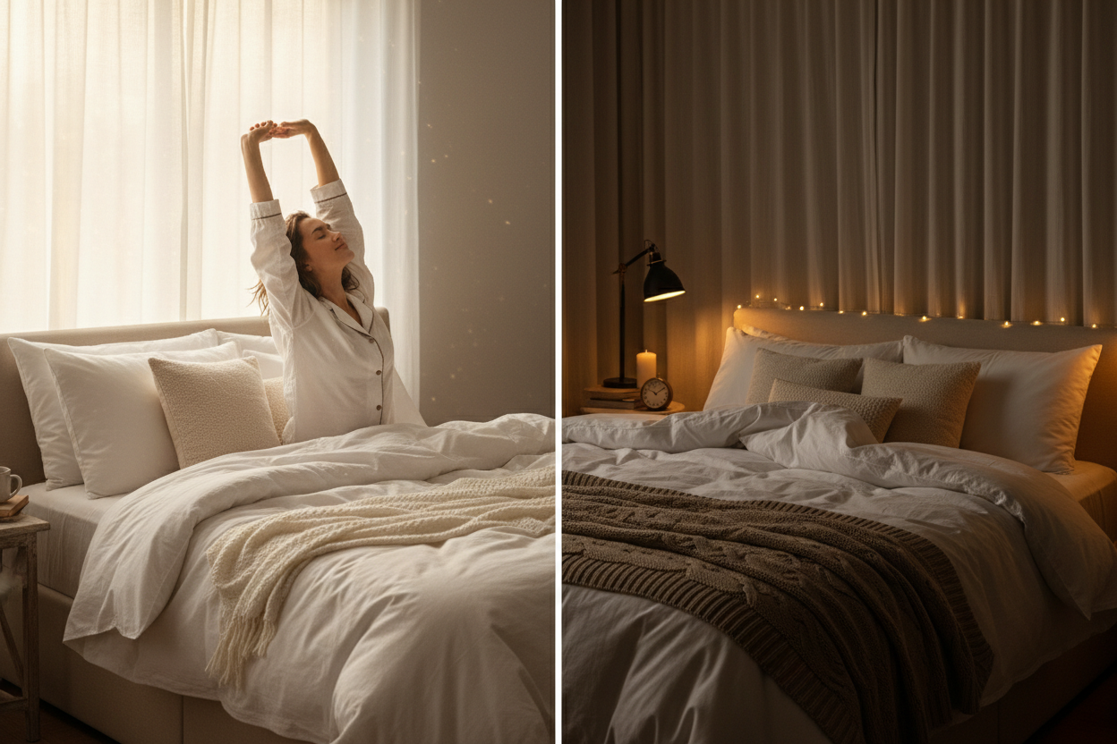 From Morning to Night: How Quality Bedding Enhances Your Daily Routine