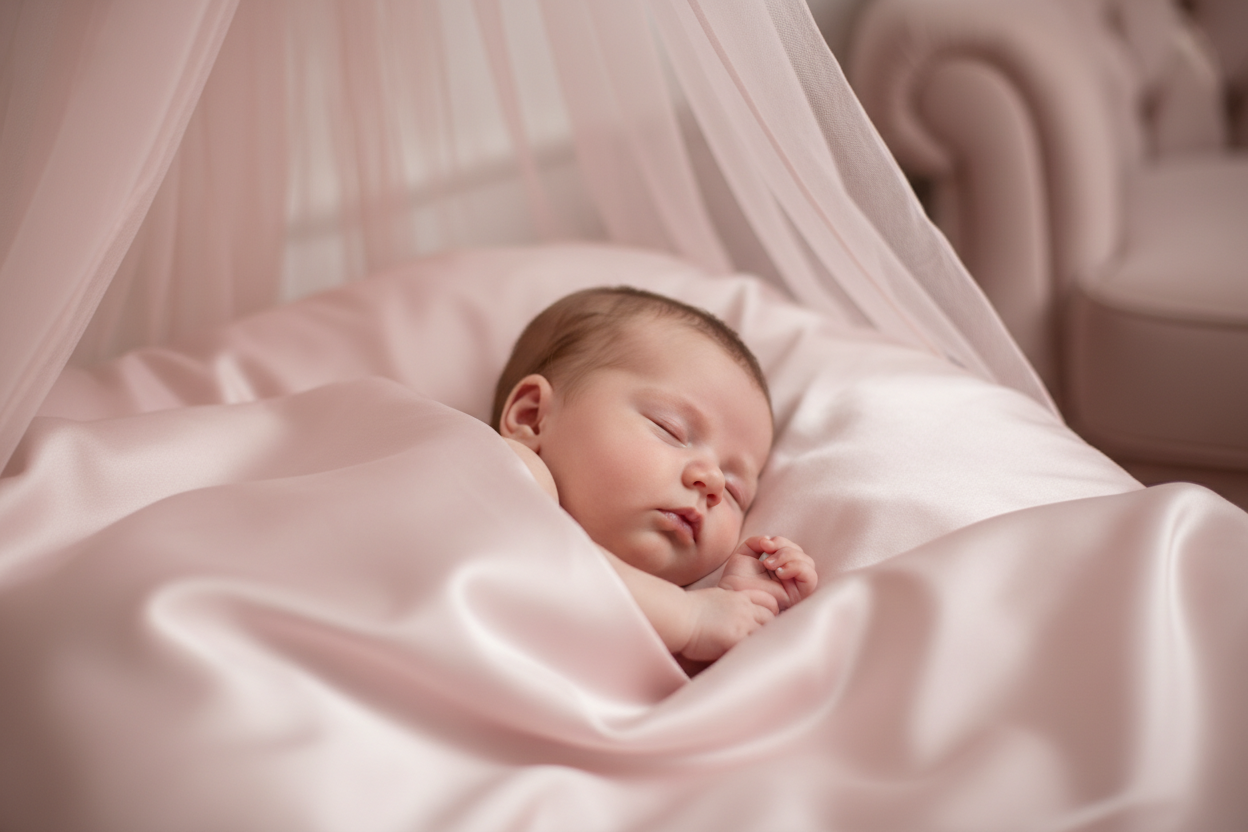 Silky Soft Nights: Protect Your Baby’s Skin & Hair in Style