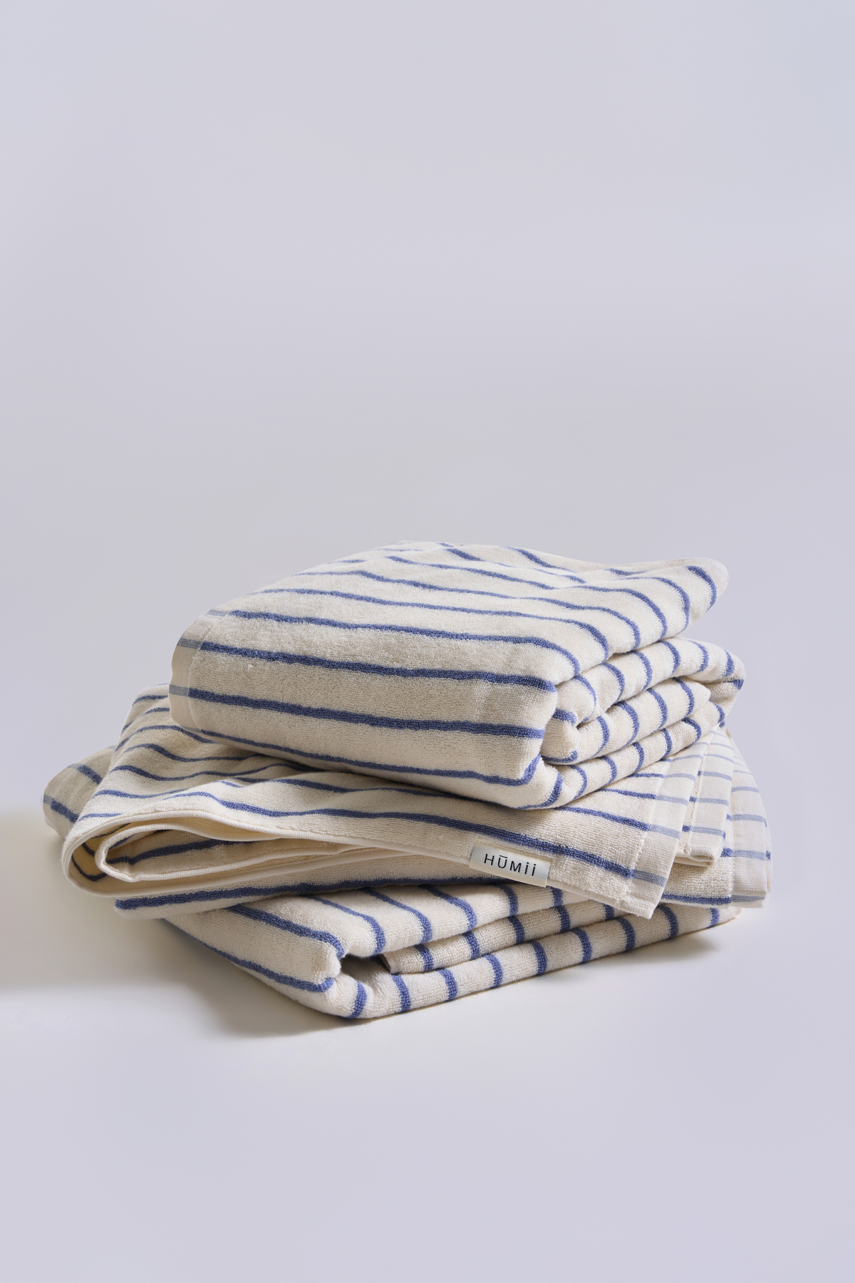 HŪmii Striped Bath Towel