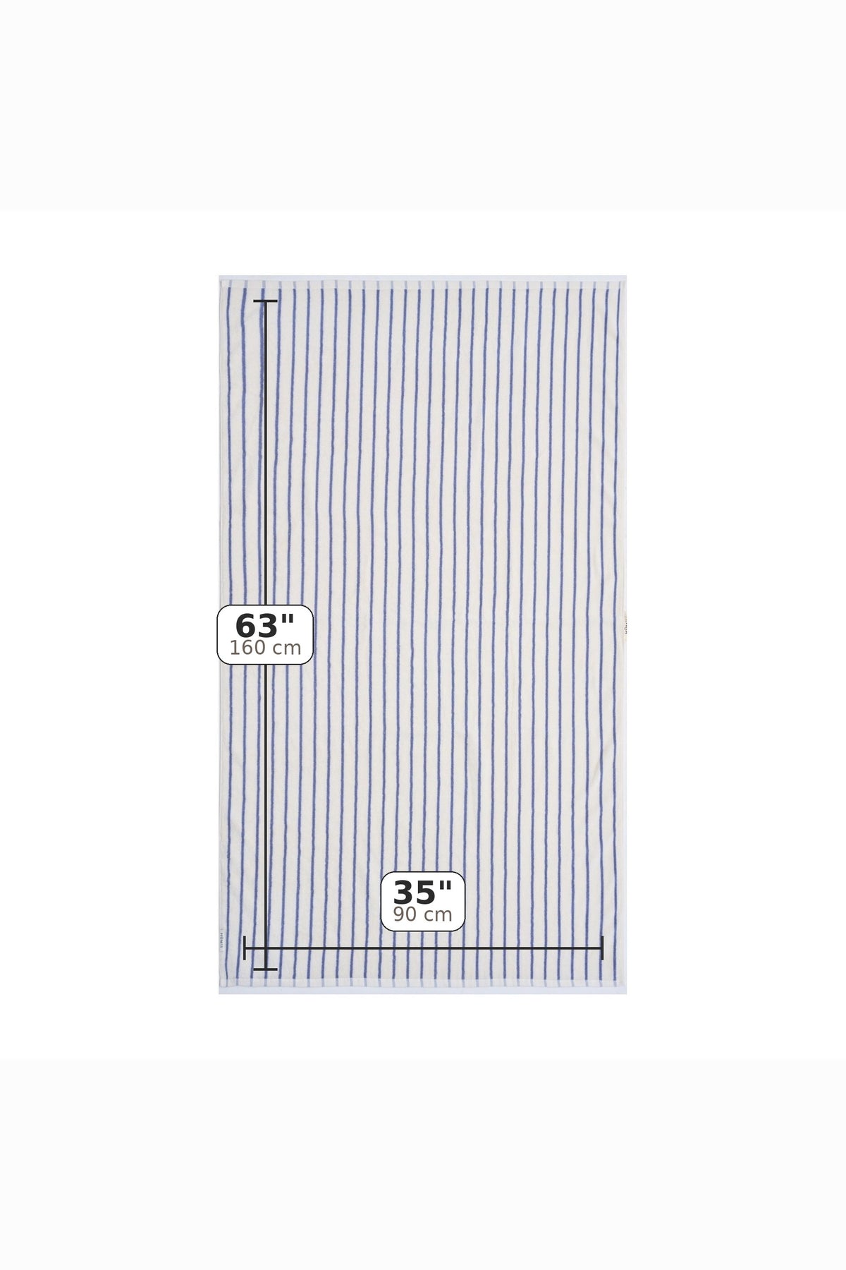 HŪmii Striped Bath Towel