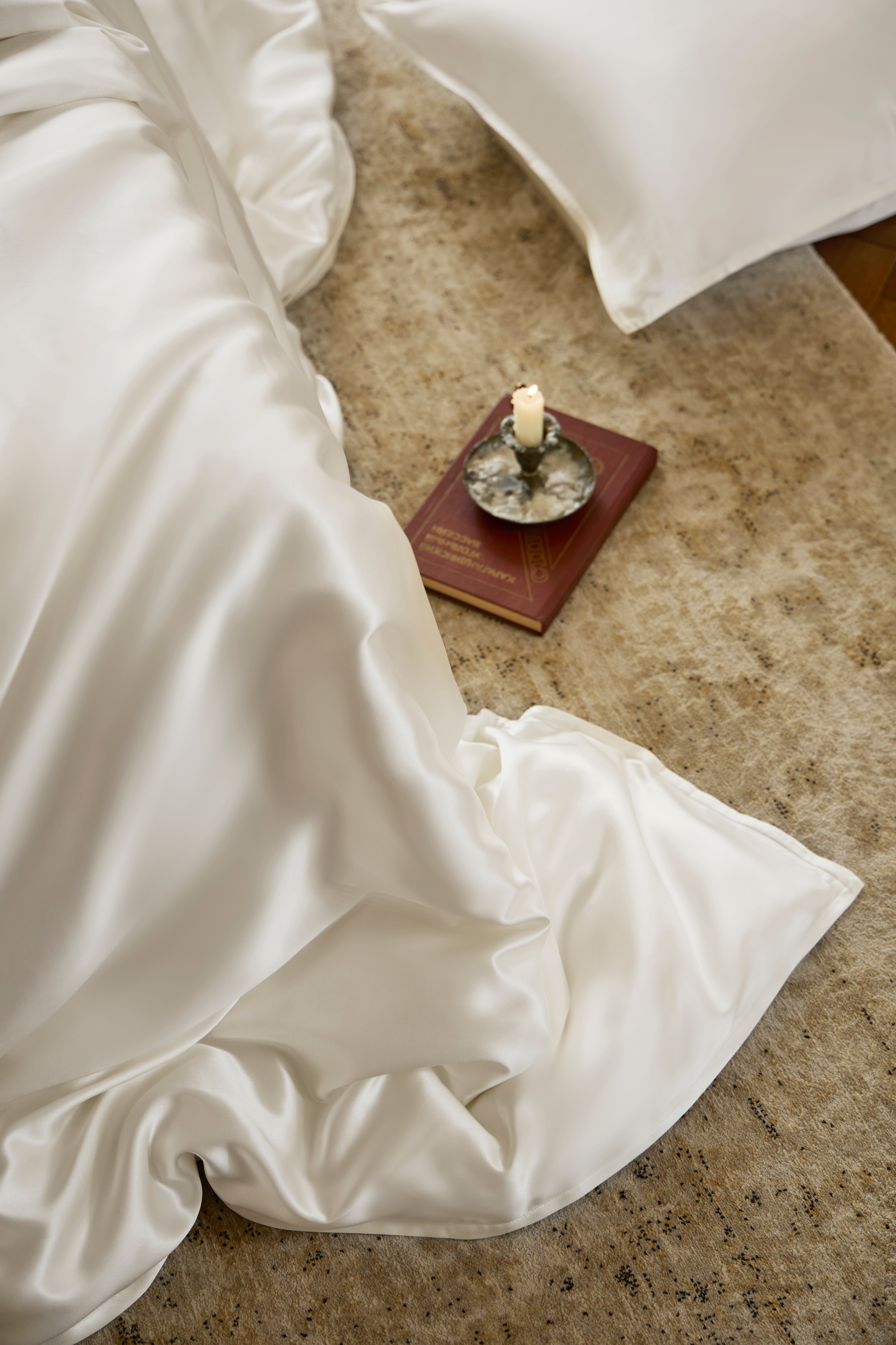 100% 25MM 桑蚕丝床上用品套件(4件套)