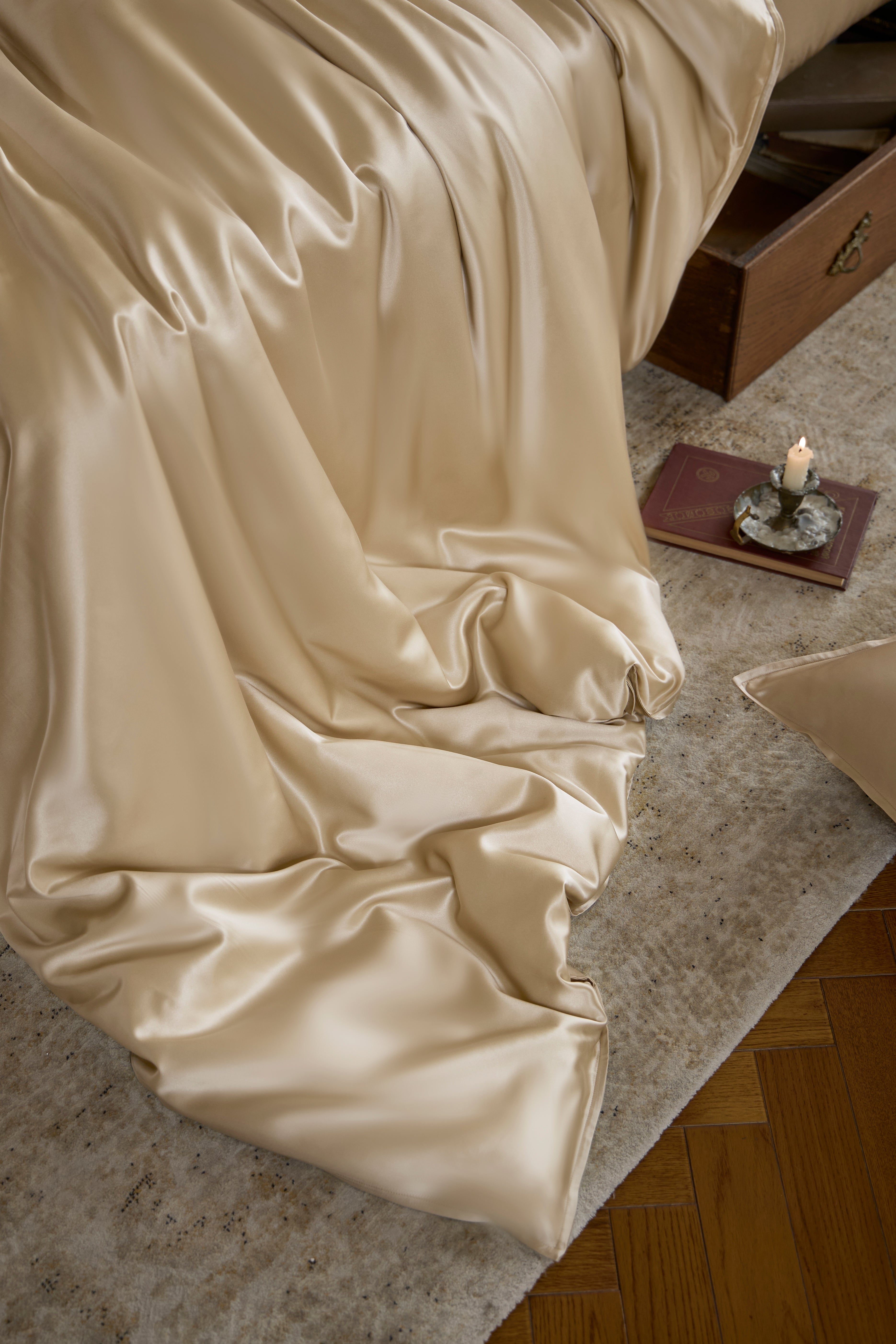 100% 25MM 桑蚕丝床上用品套件(4件套)