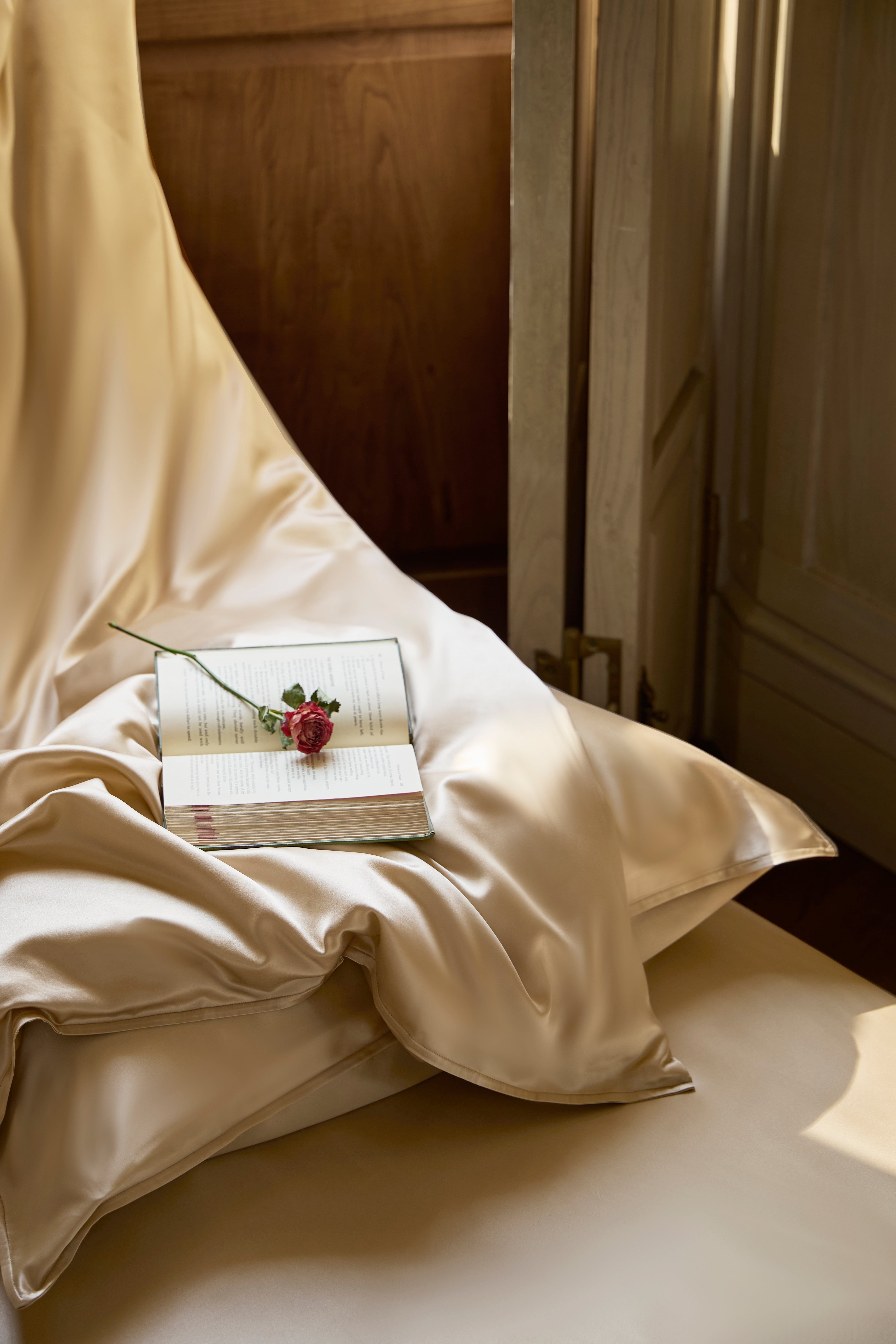 100% 25MM 桑蚕丝床上用品套件(4件套)