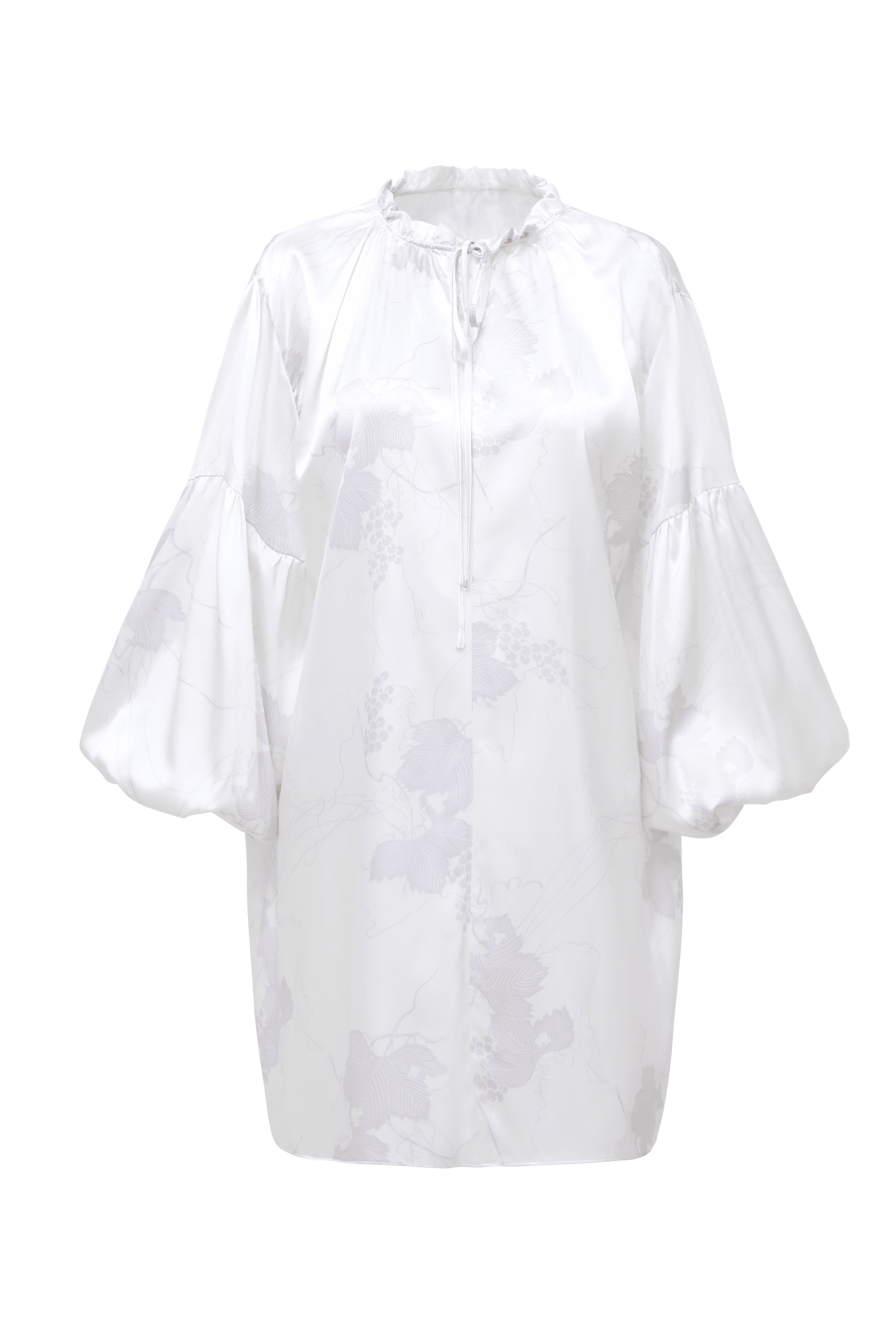 Flare - Silk mid dress