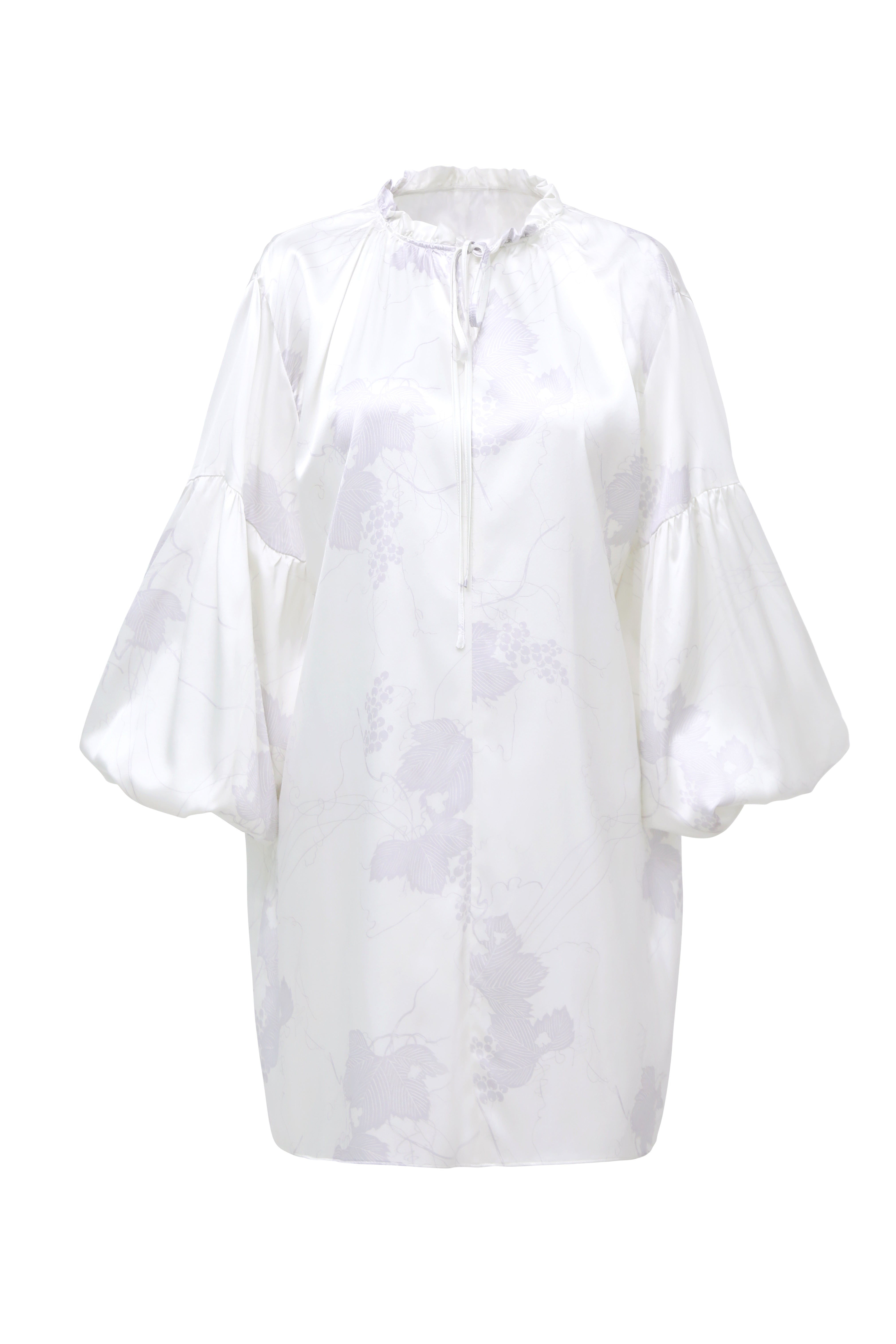 Flare - Silk mid dress