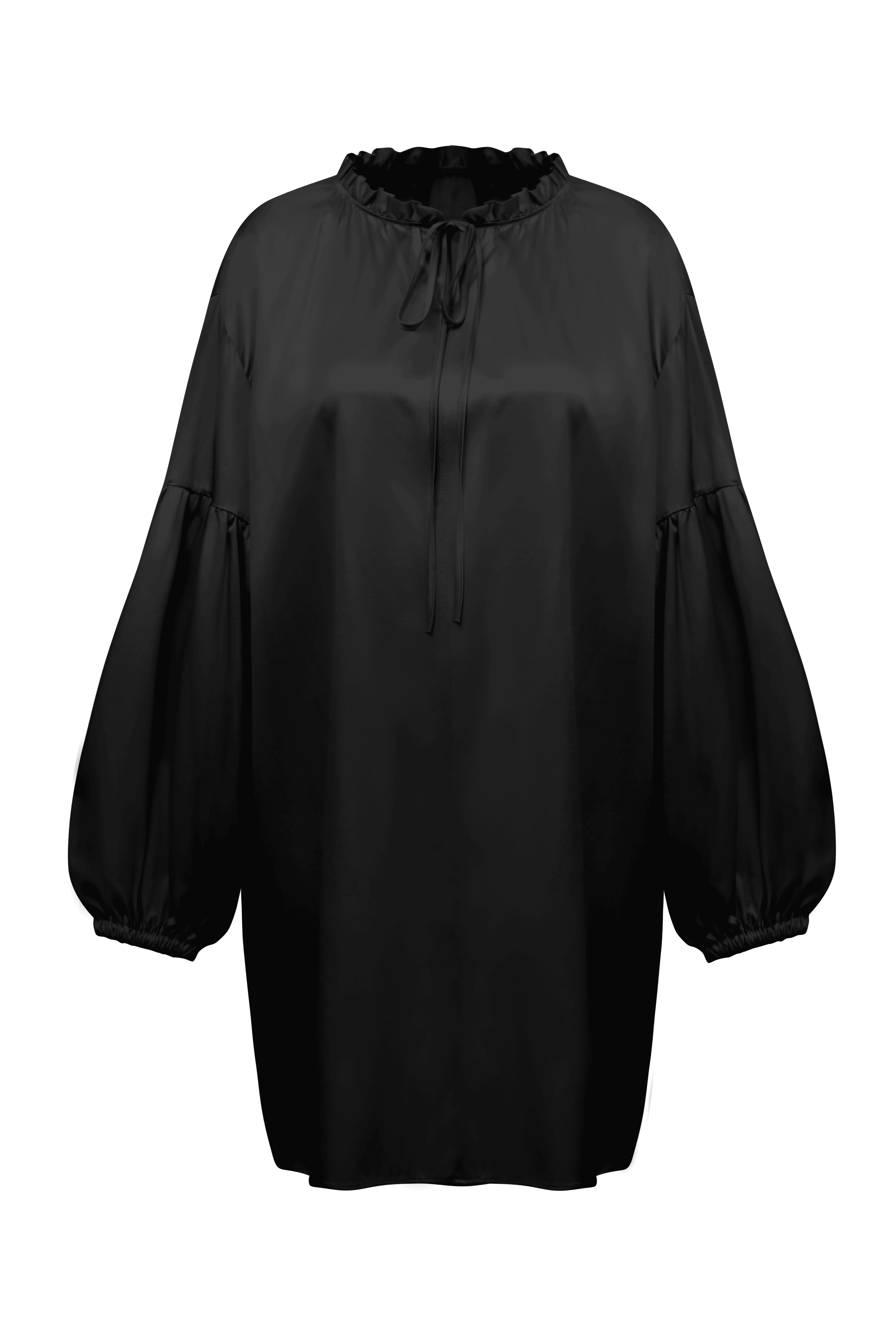 Flare - Silk mid dress