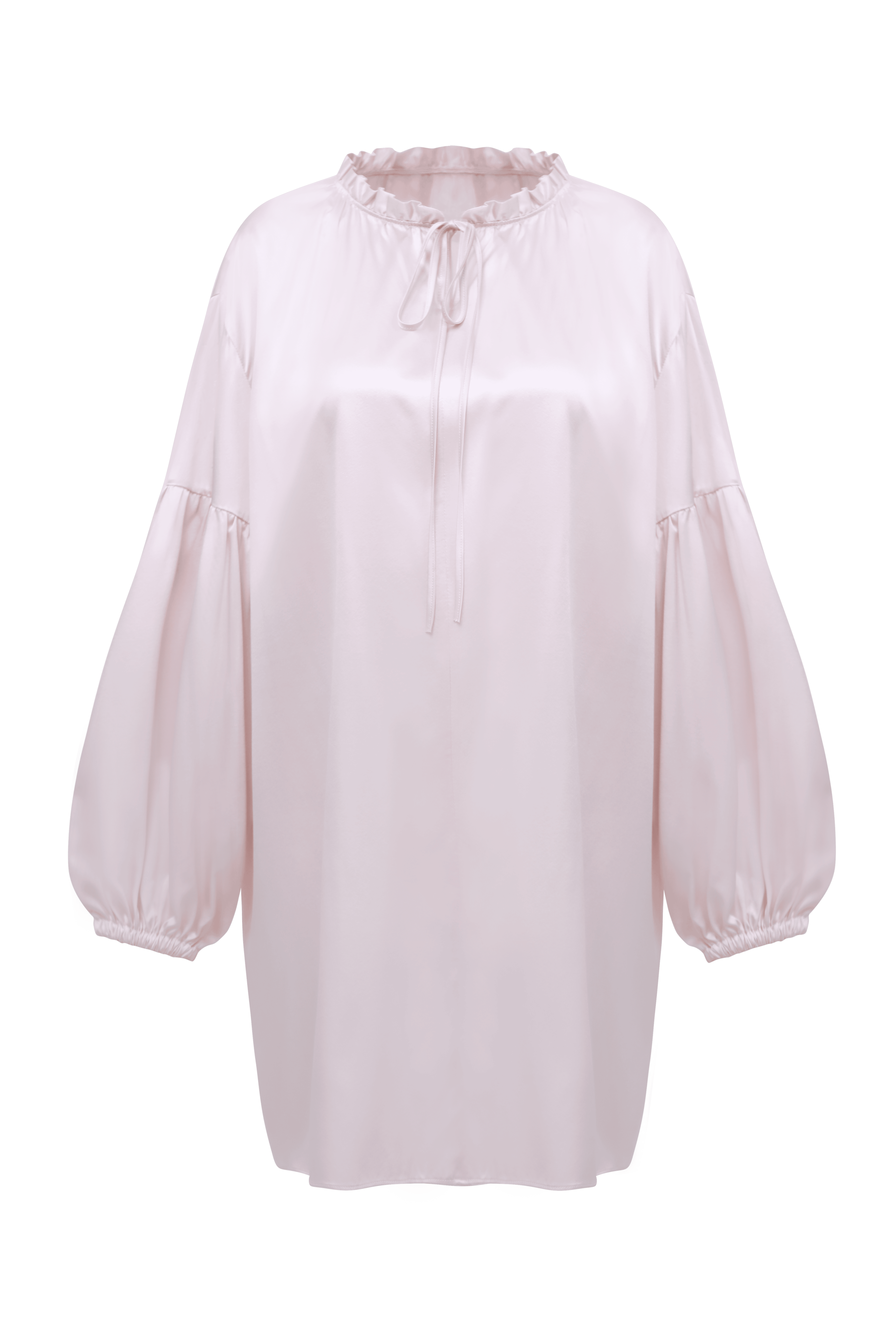 Flare - Silk mid dress