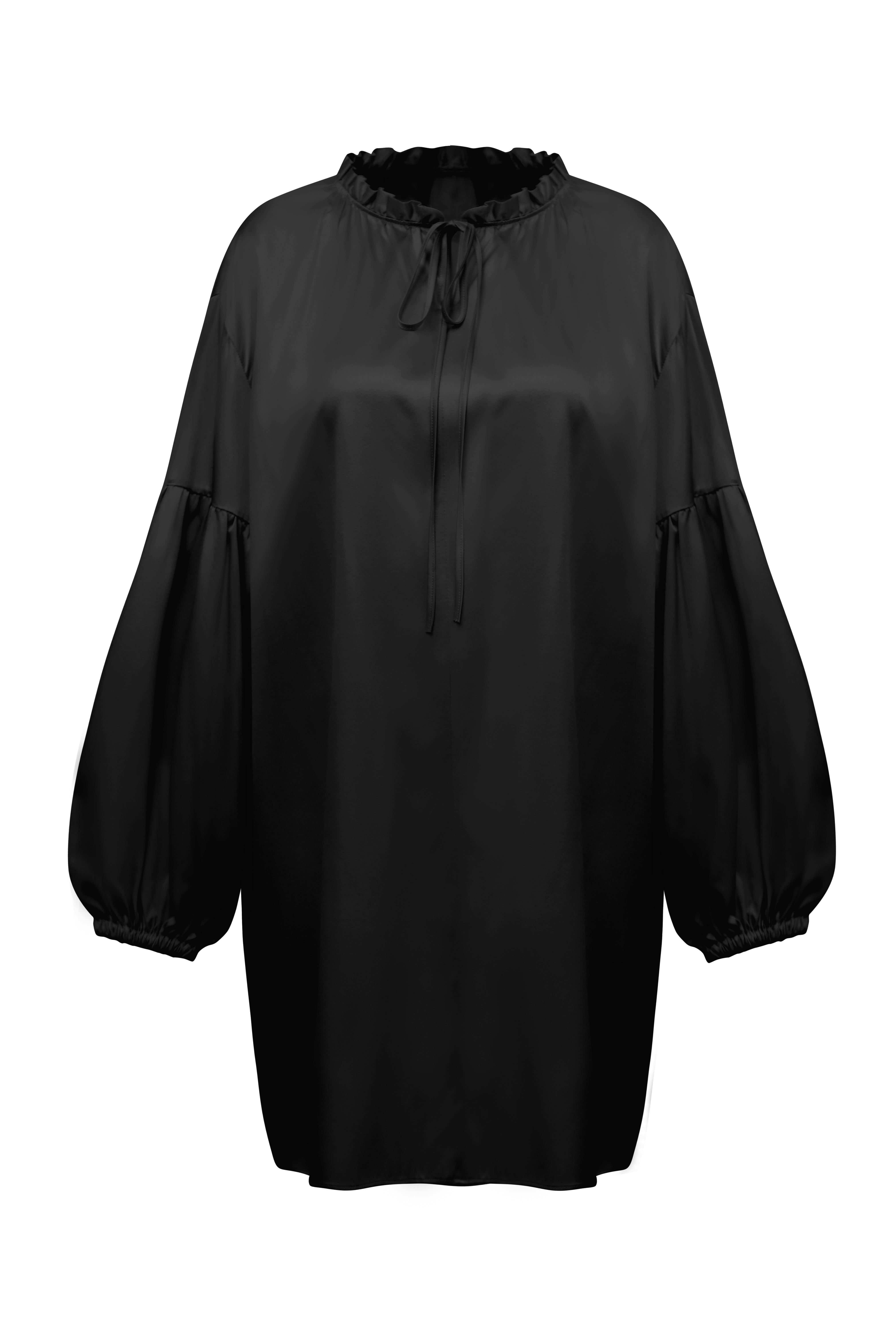 Flare - Silk mid dress