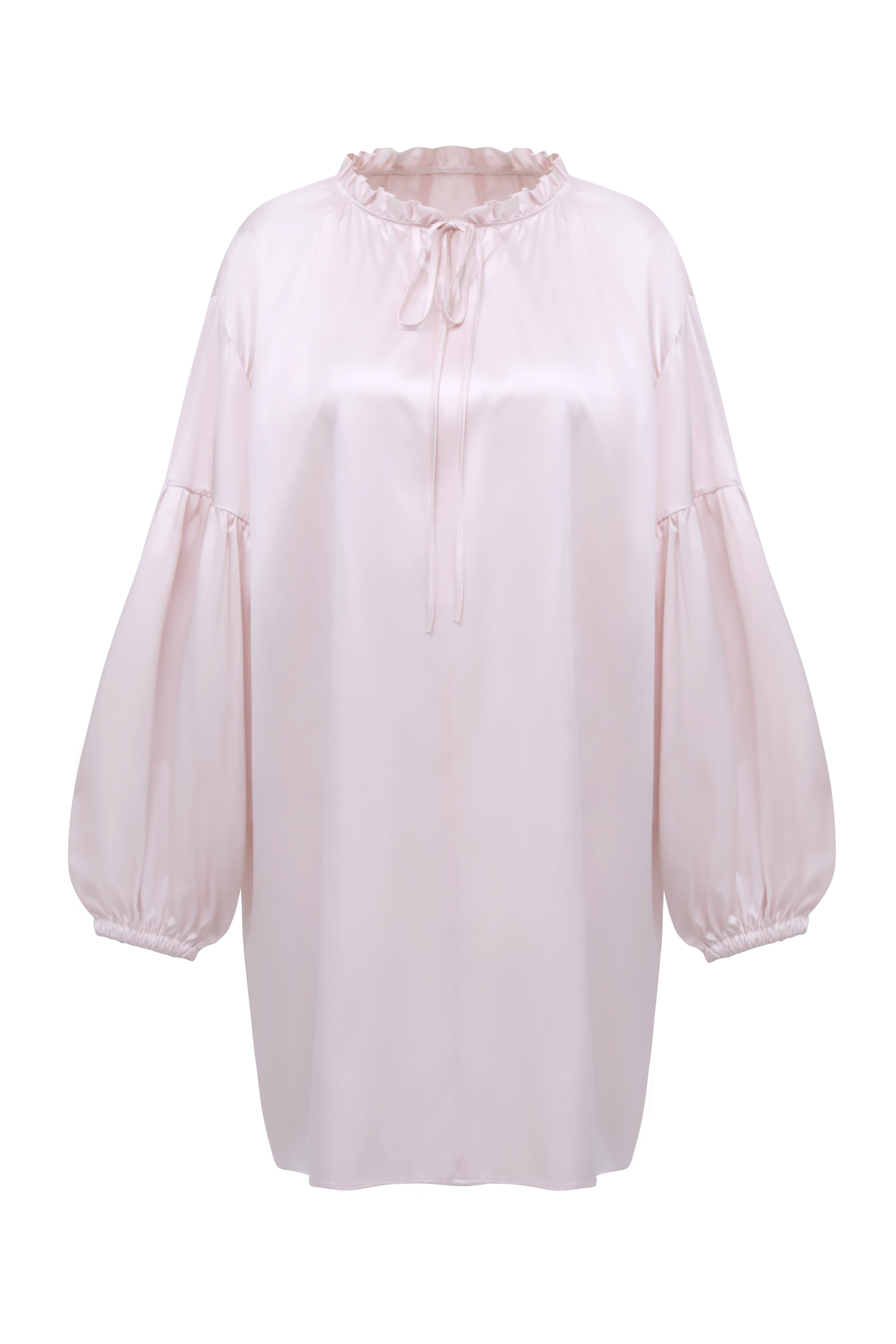 Flare - Silk mid dress