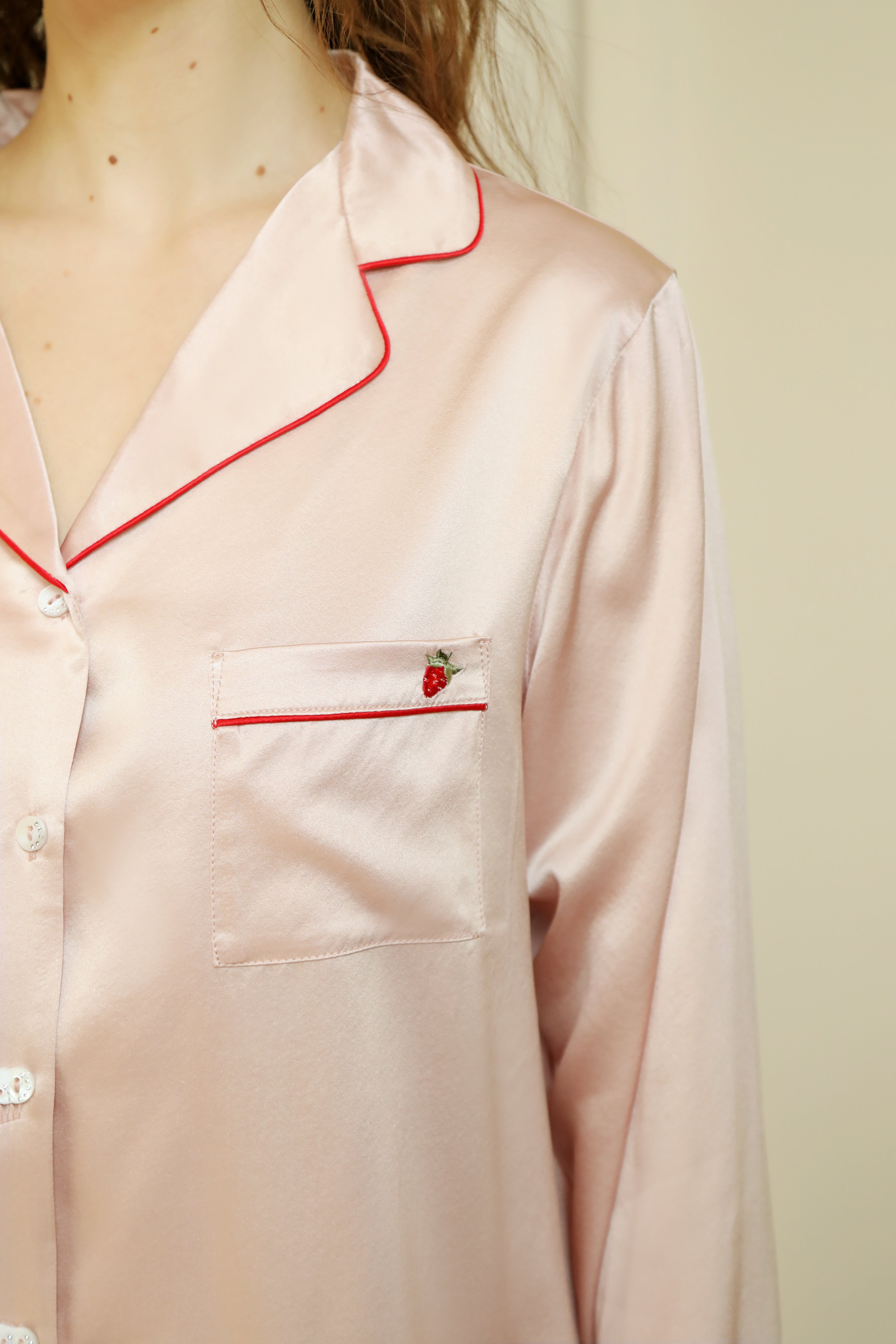 Ember Dawn - 22mm silk pajamas set