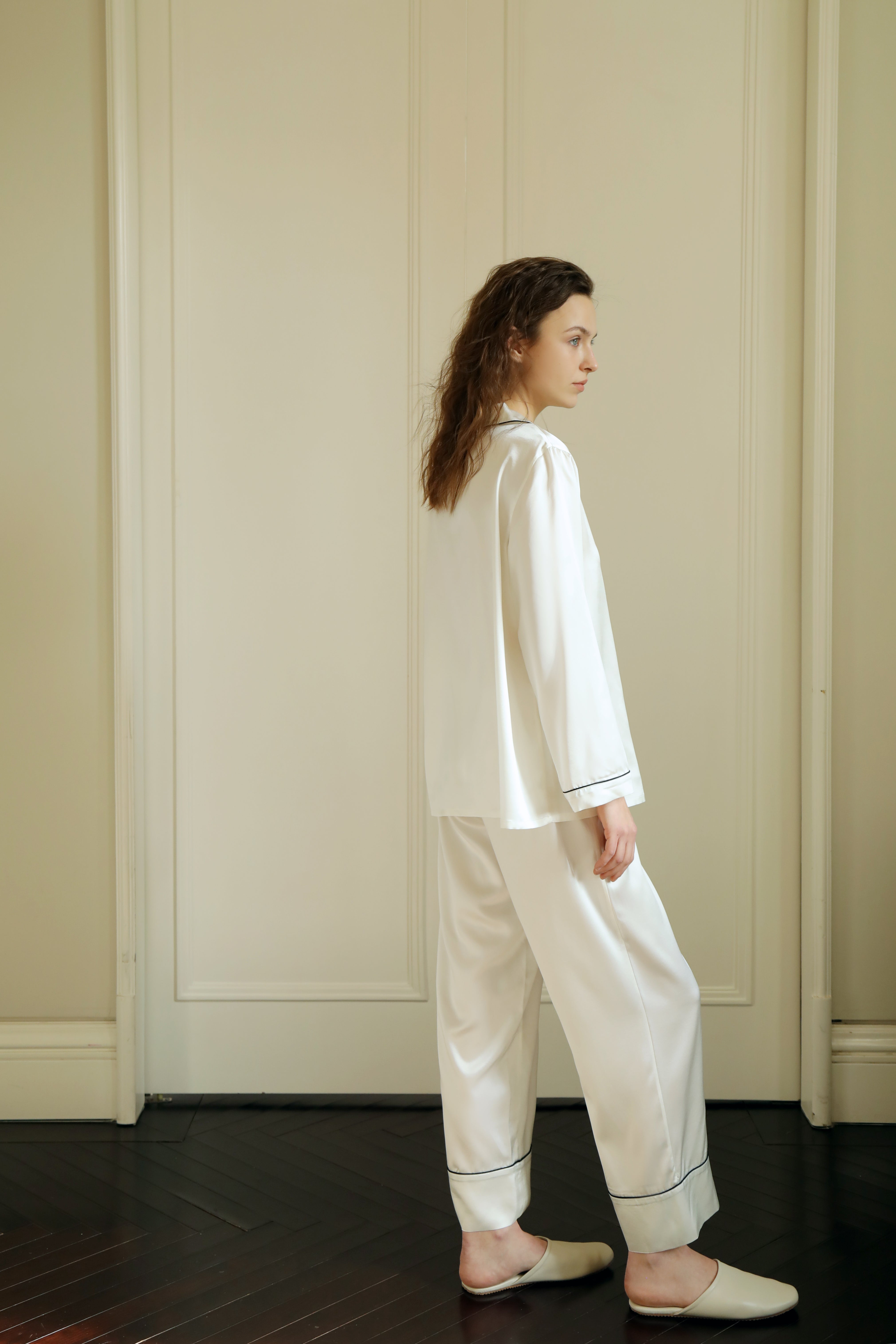Ember Dawn - 22mm silk pajamas set