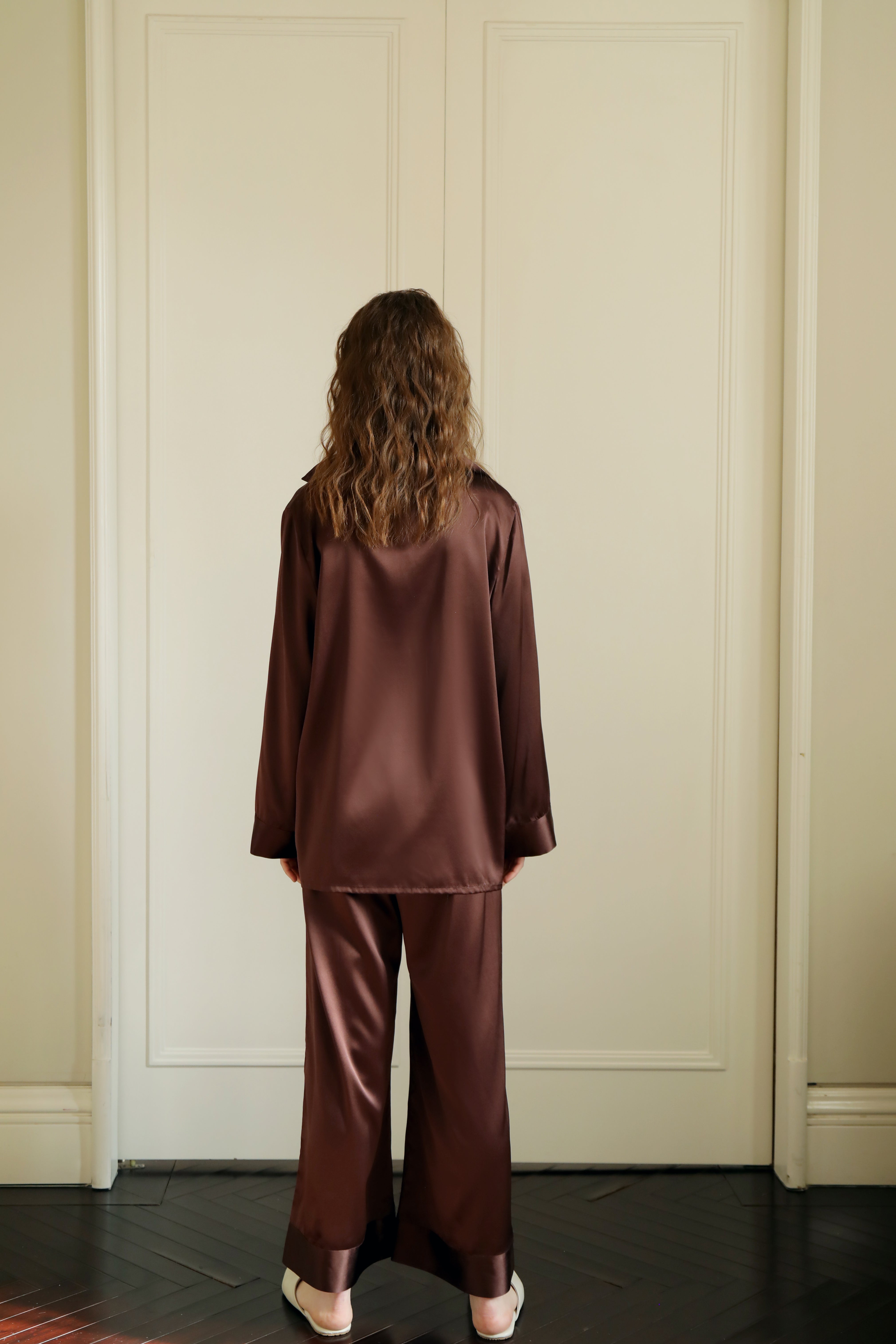 Bliss - 19mm Silk Long Pajama Set
