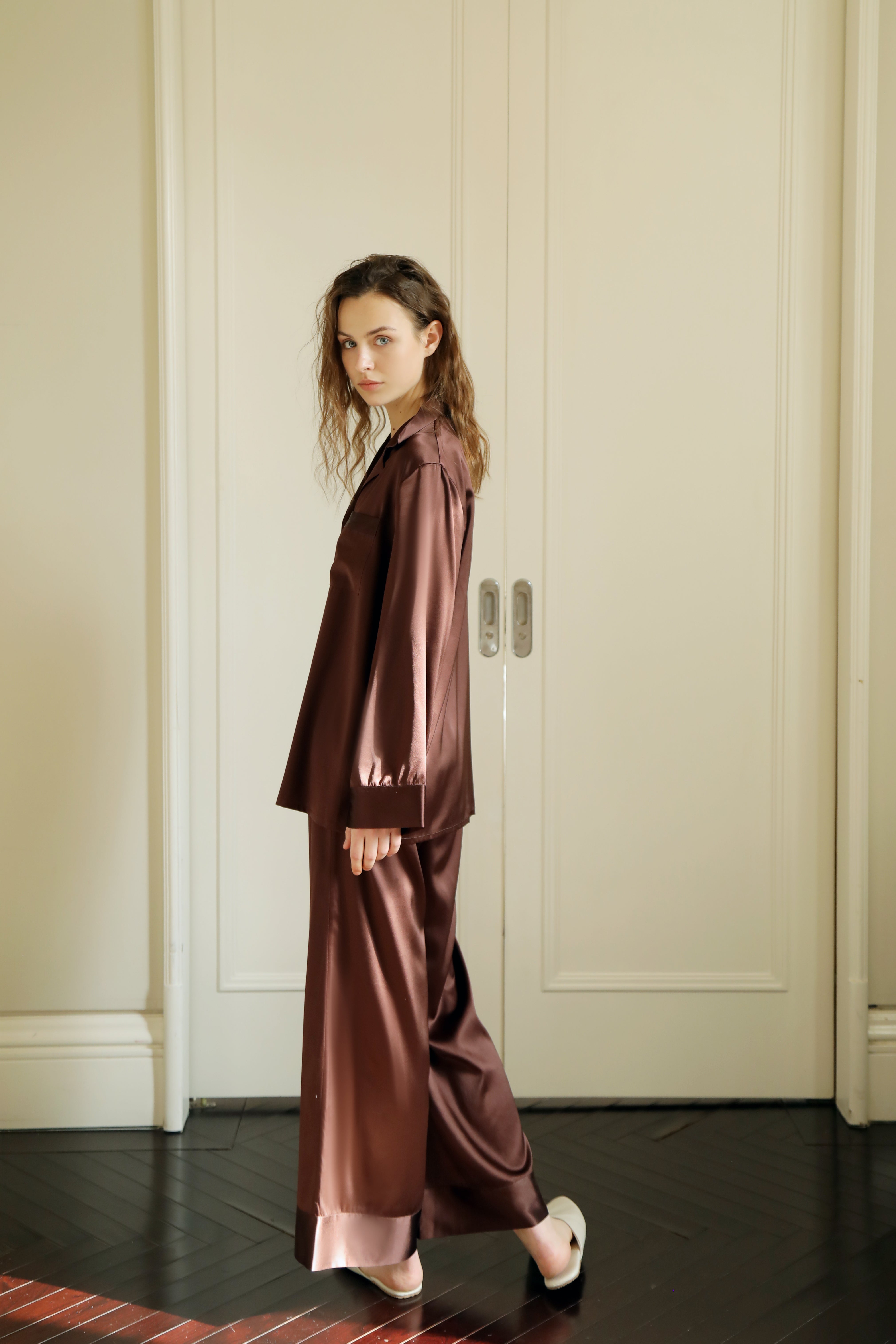 Bliss - 19mm Silk Long Pajama Set