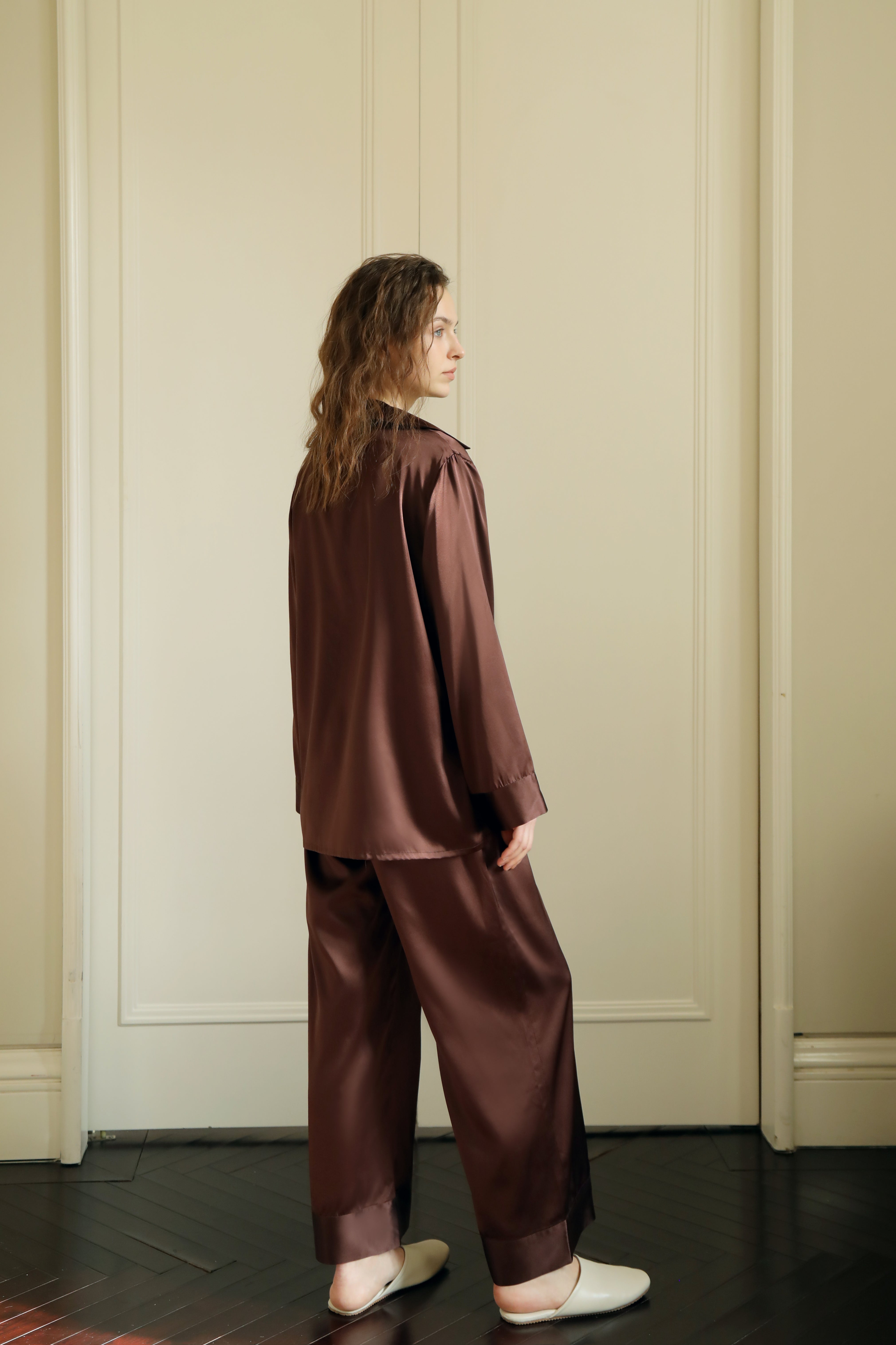 Bliss - 19mm Silk Long Pajama Set
