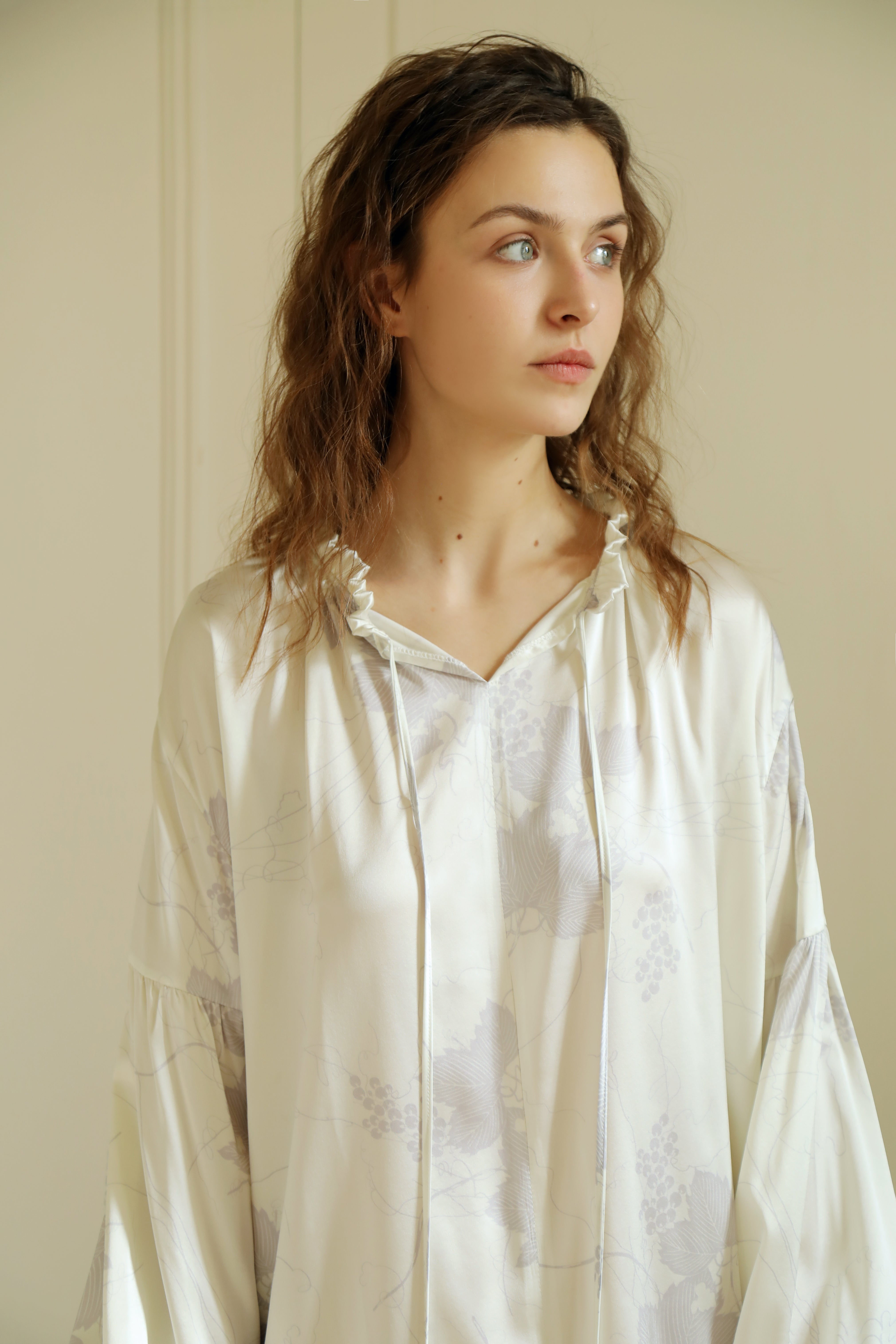 Flare - Silk mid dress