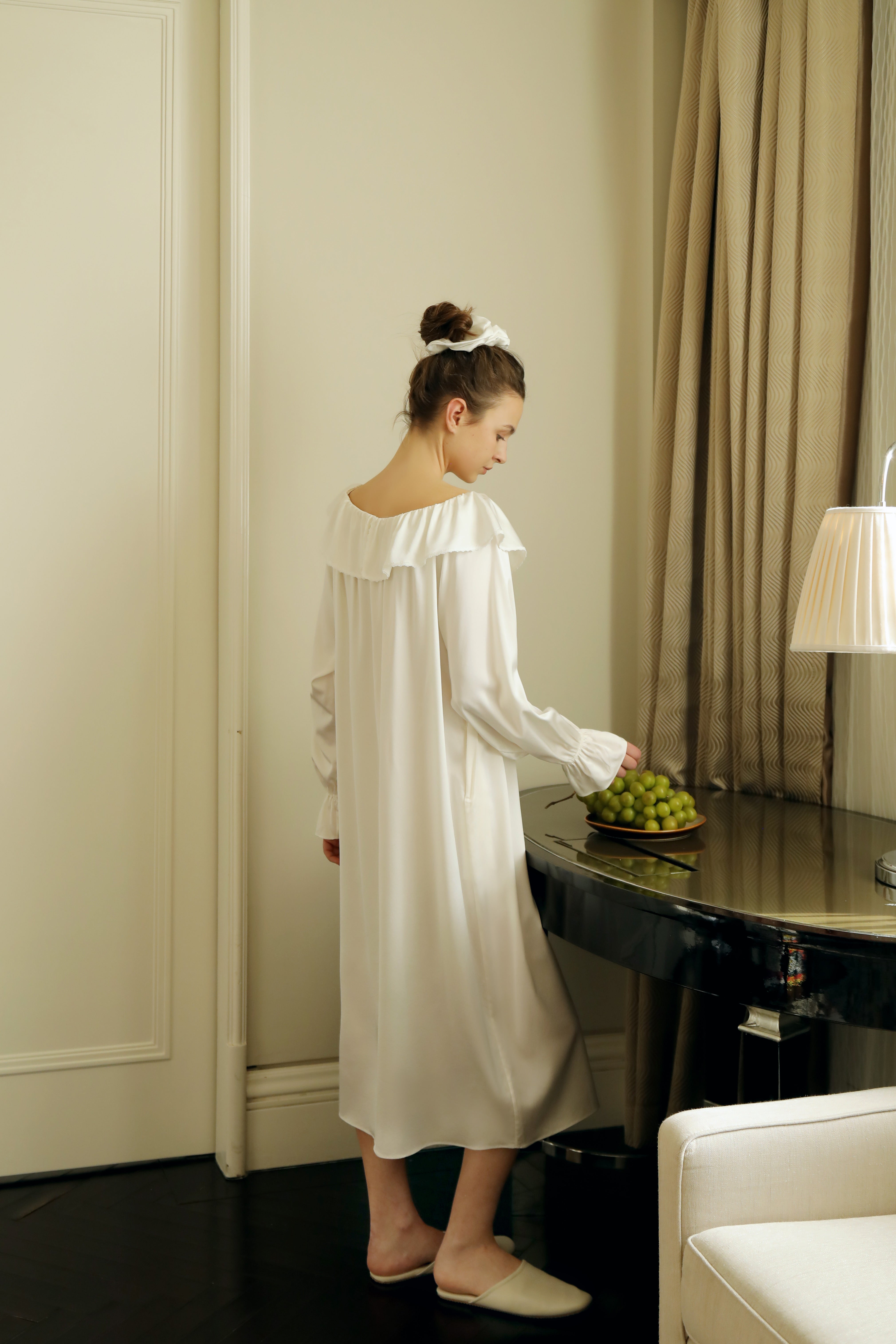 Blooming - 22mm Silk shirt Dress
