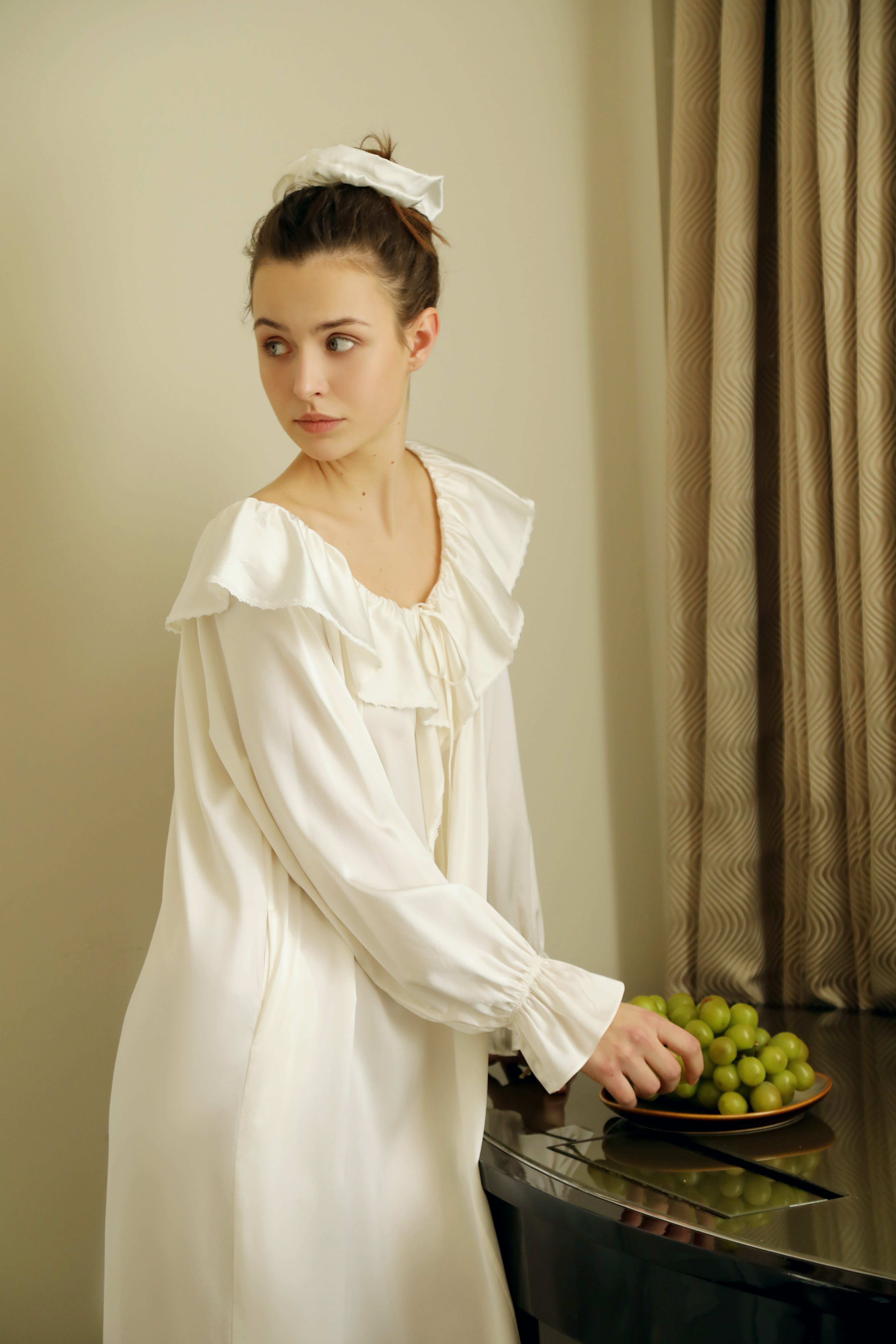 Blooming - 22mm Silk shirt Dress