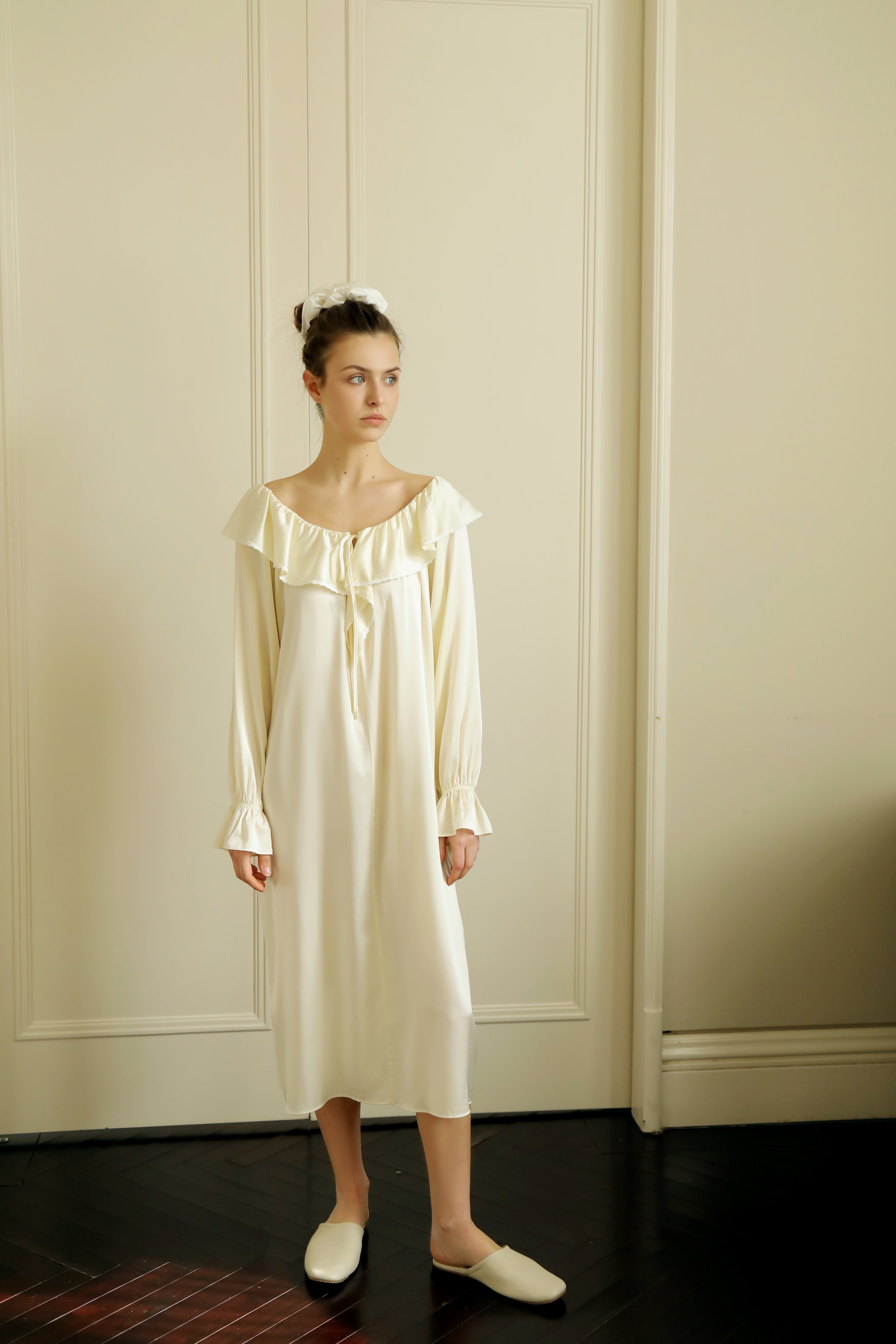 Blooming - 22mm Silk shirt Dress