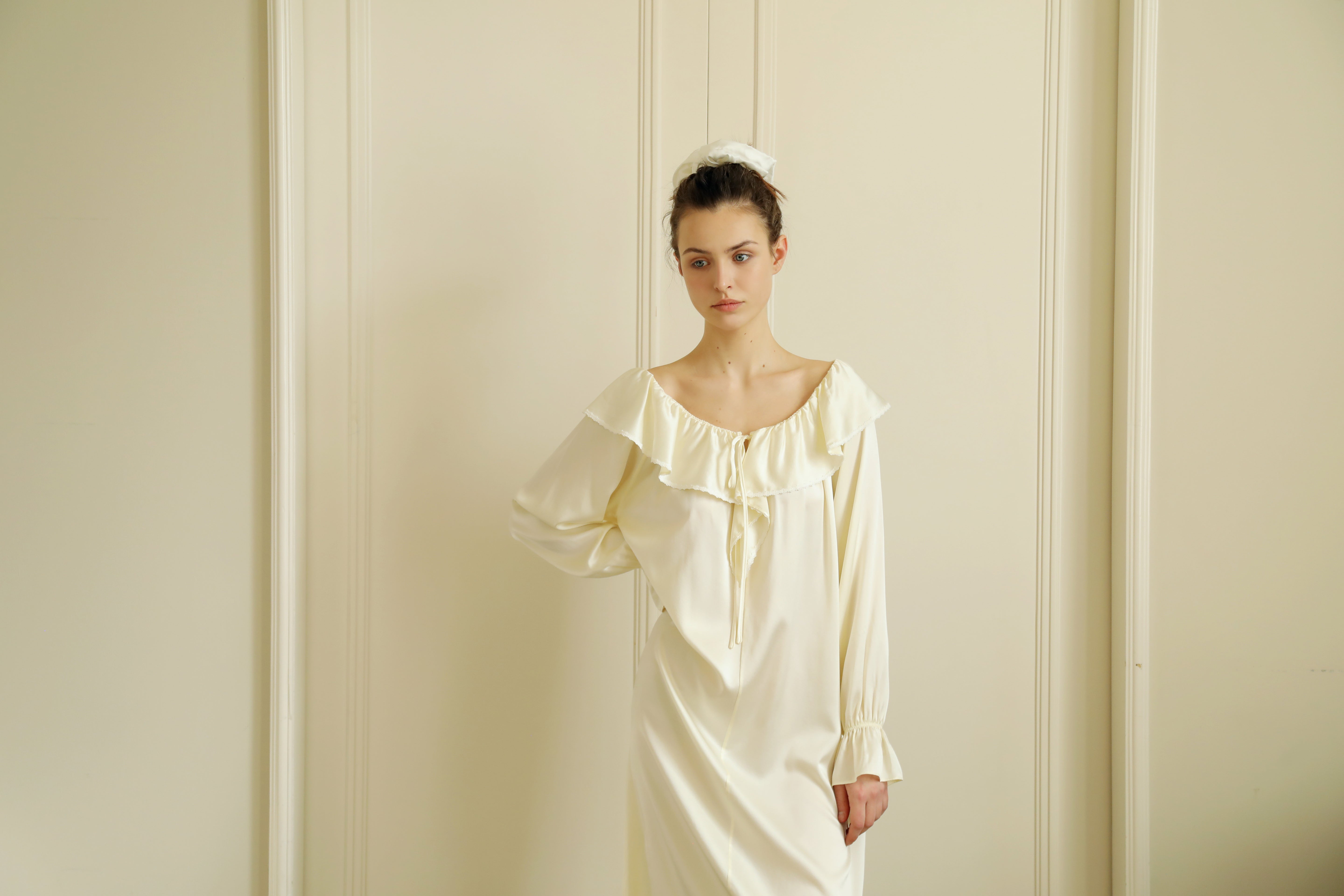 Blooming - 22mm Silk shirt Dress