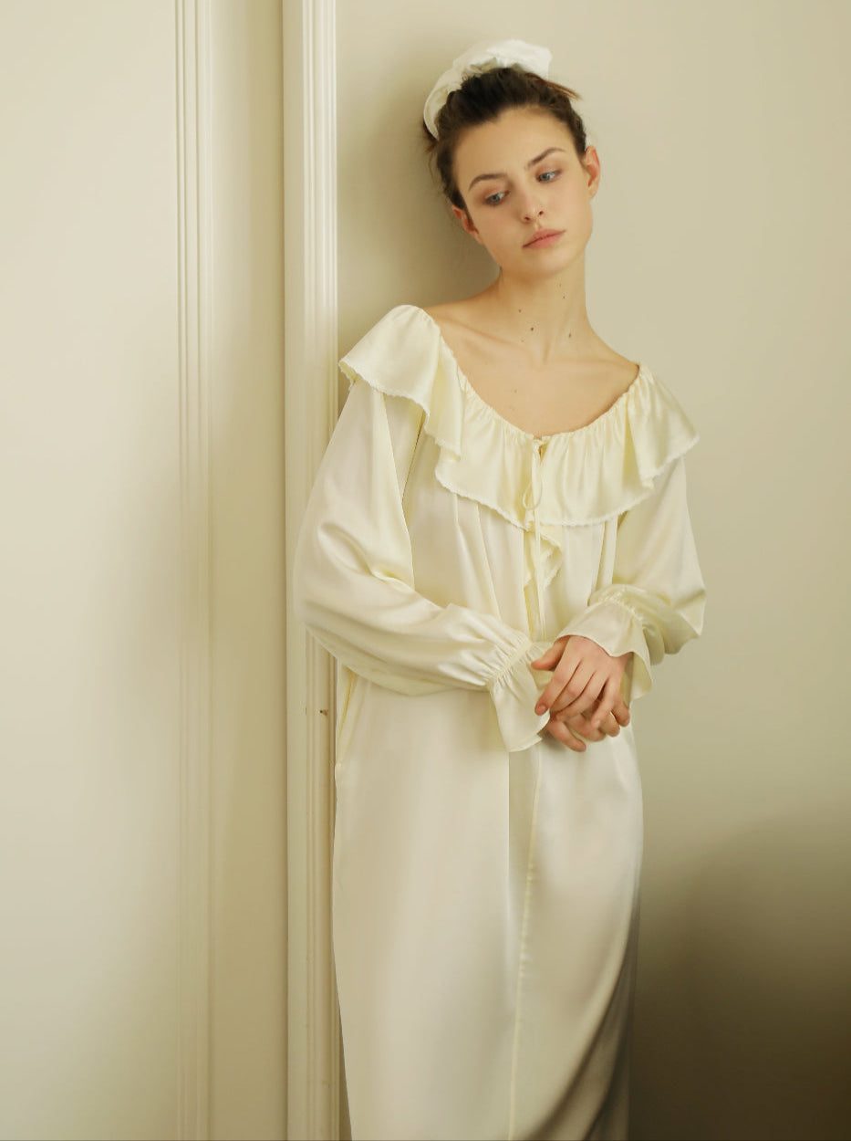 Blooming - 22mm Silk shirt Dress