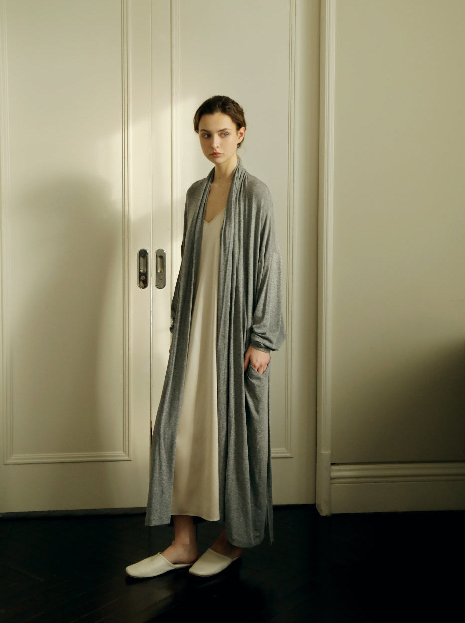 Half-sleep Tencel-wool Robe