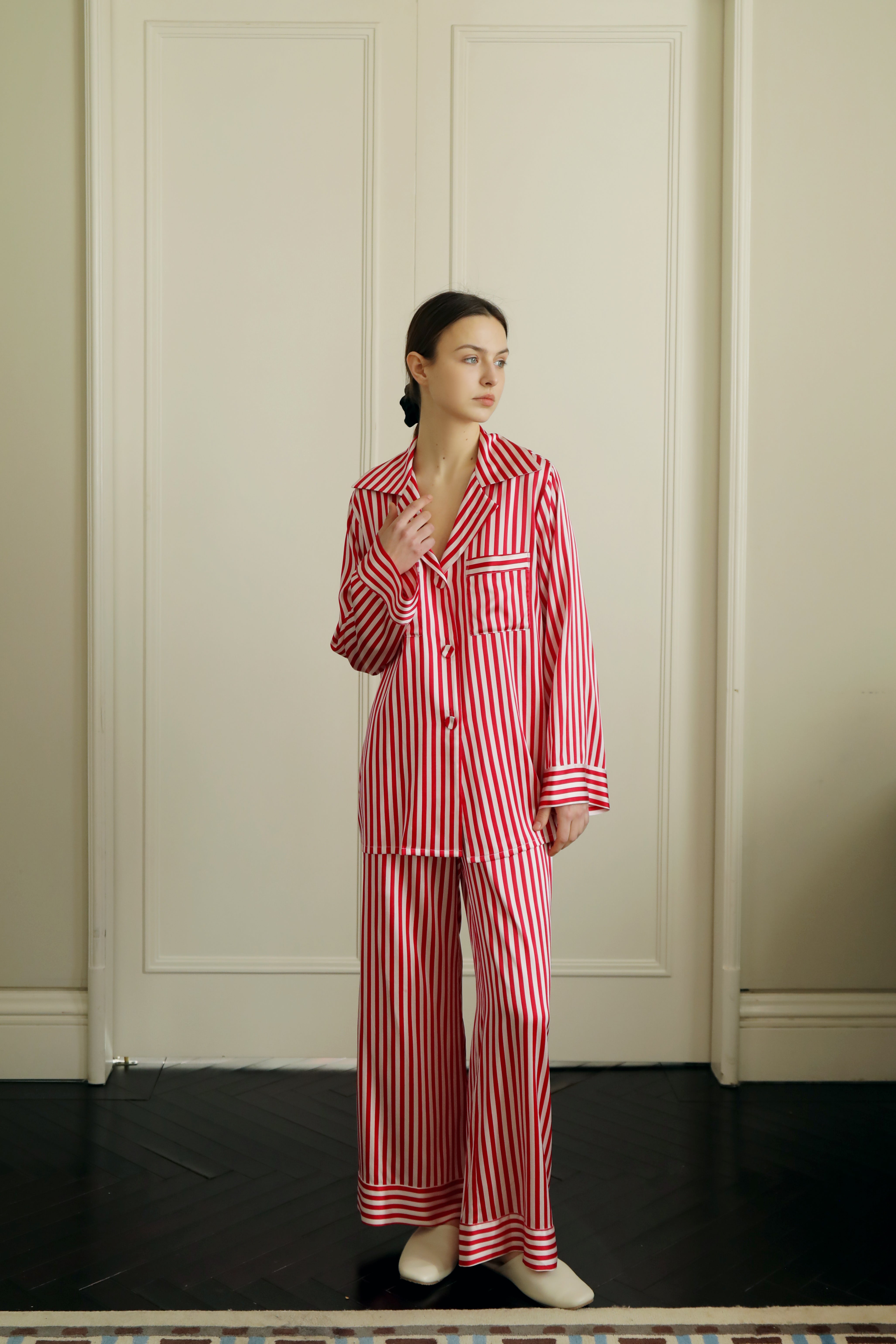 Bliss - 19mm Silk Long Pajama Set