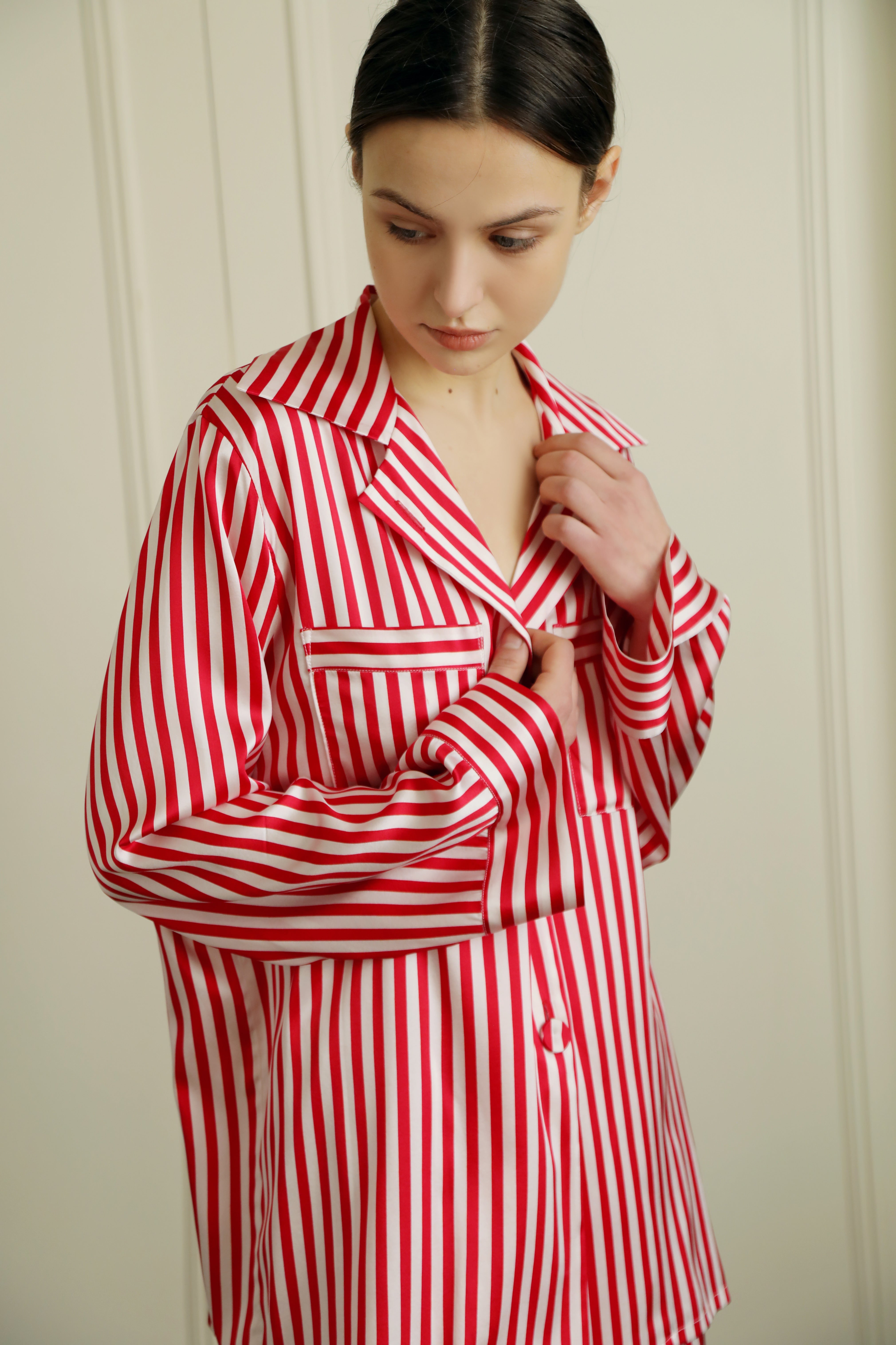 Bliss - 19mm Silk Long Pajama Set