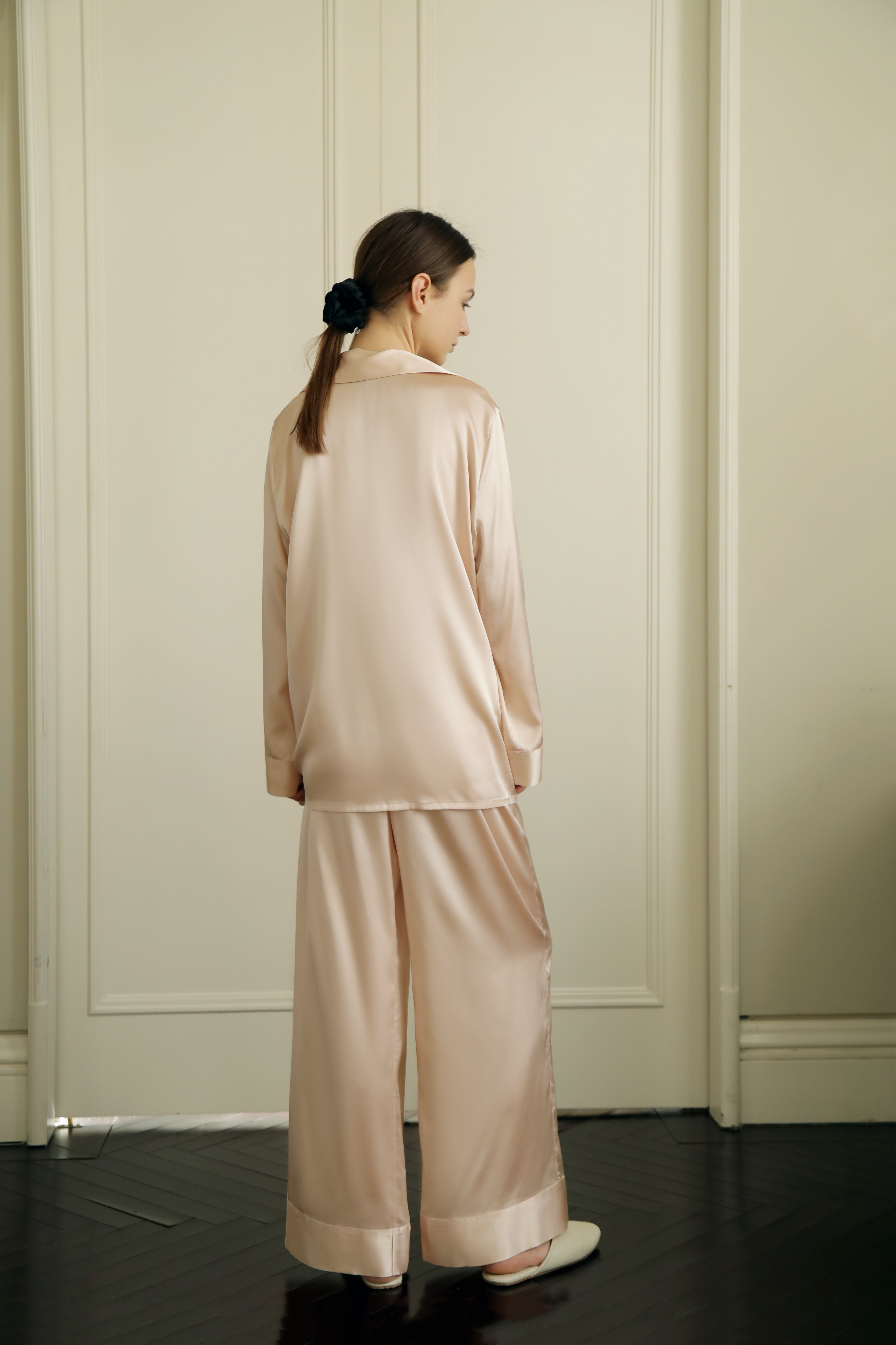 Bliss - 19mm Silk Long Pajama Set