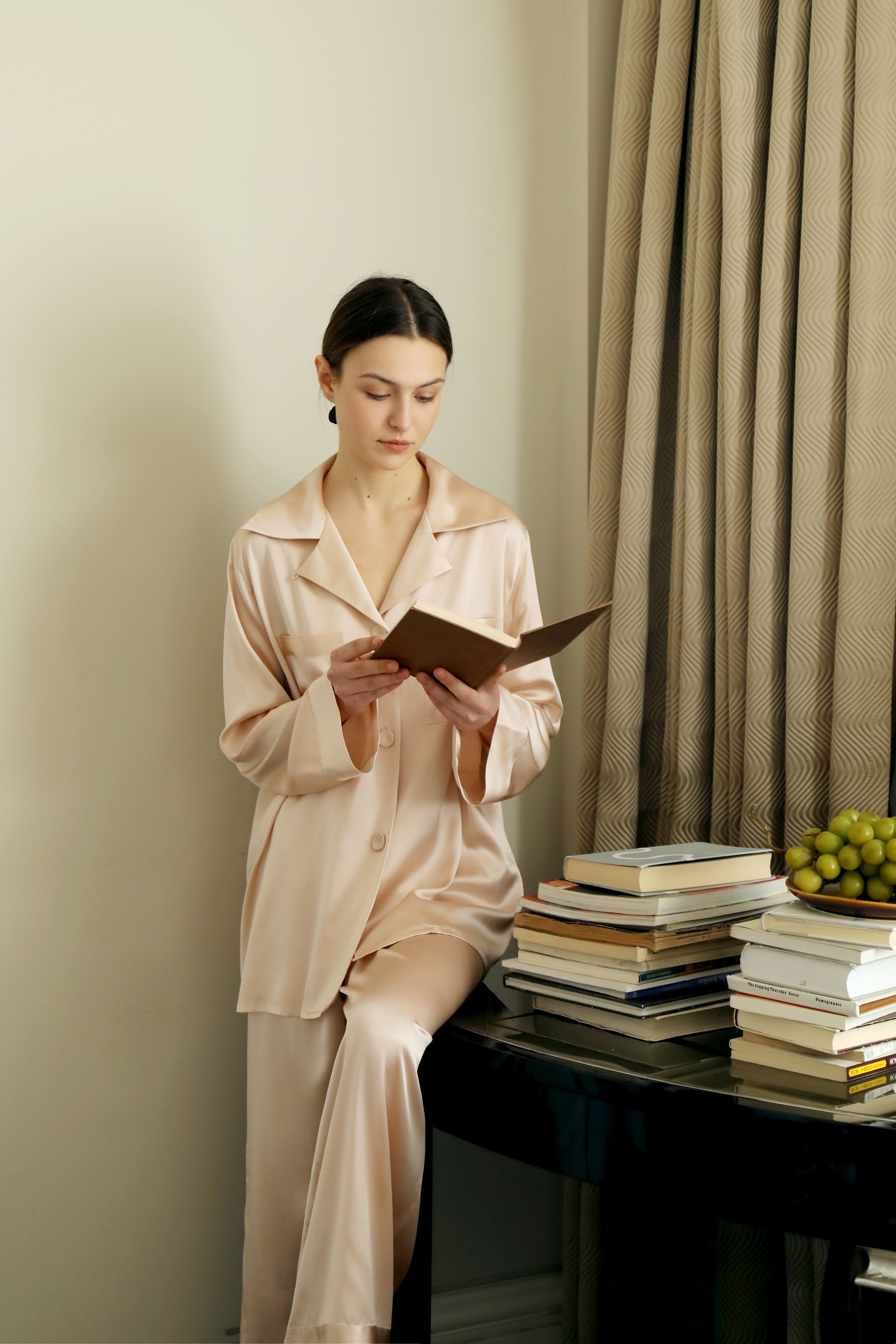 Bliss - 19mm Silk Long Pajama Set