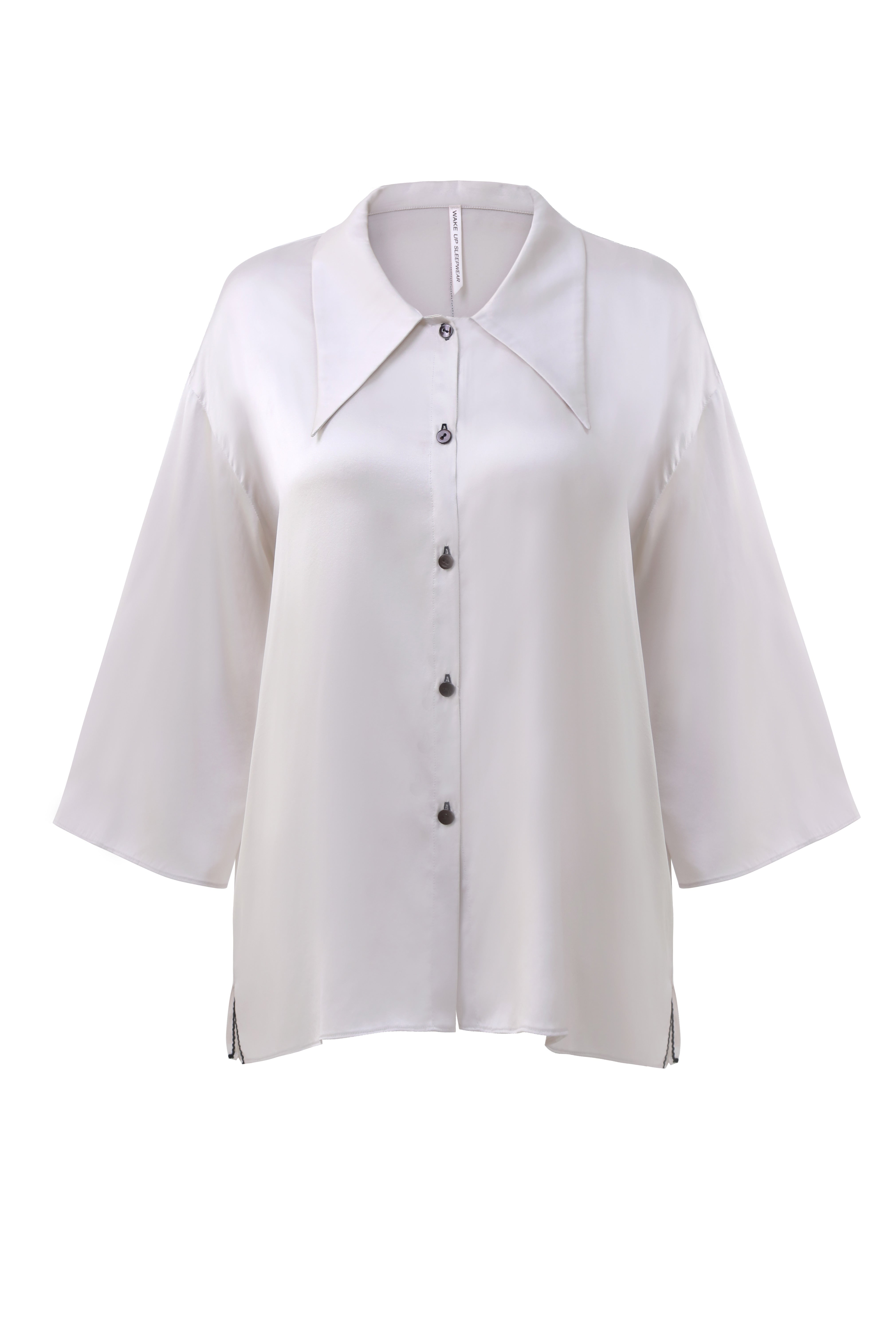 Tipsy- Silk Long Pajama Set