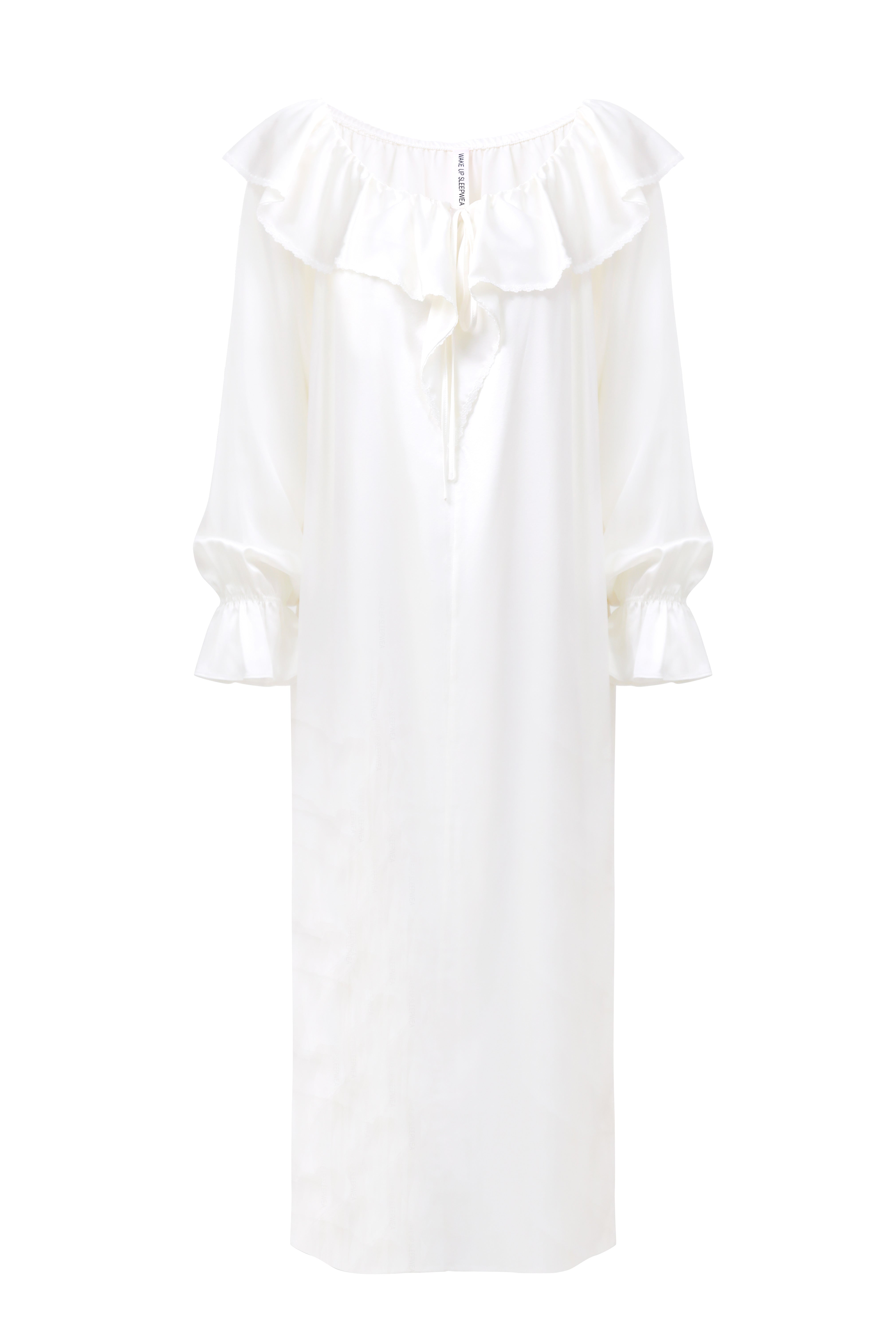 Blooming - 22mm Silk shirt Dress