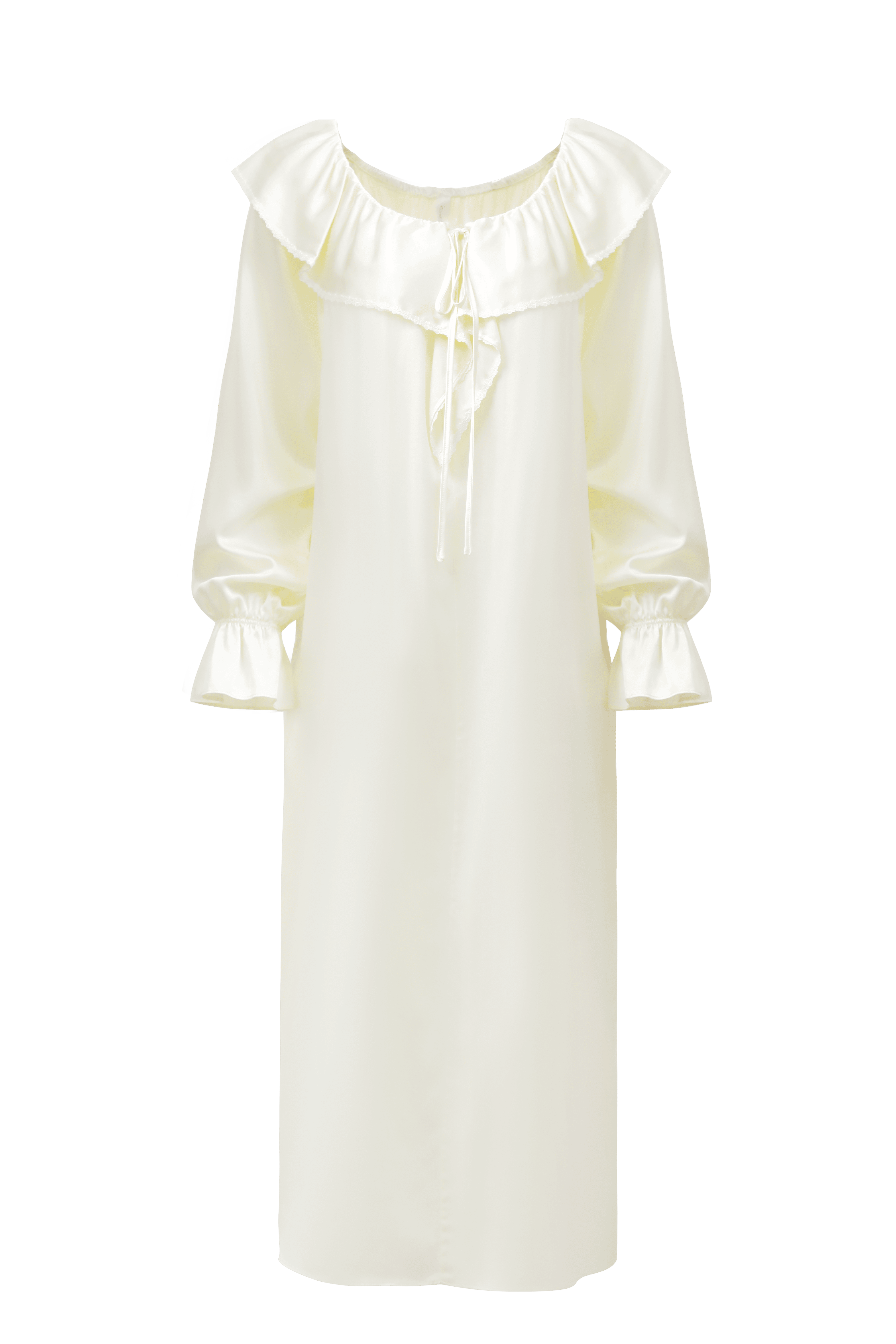 Blooming - 22mm Silk shirt Dress