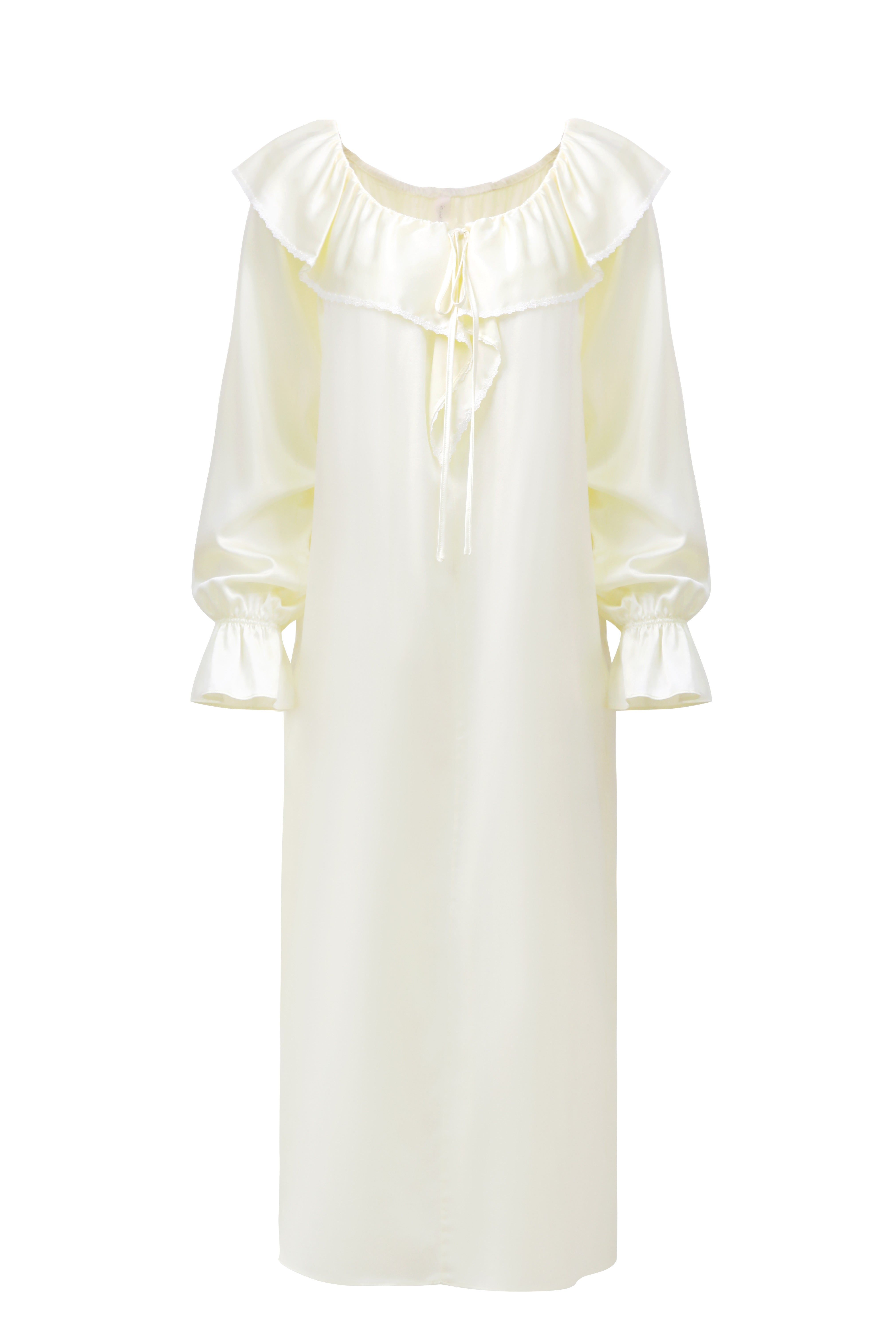 Blooming - 22mm Silk shirt Dress