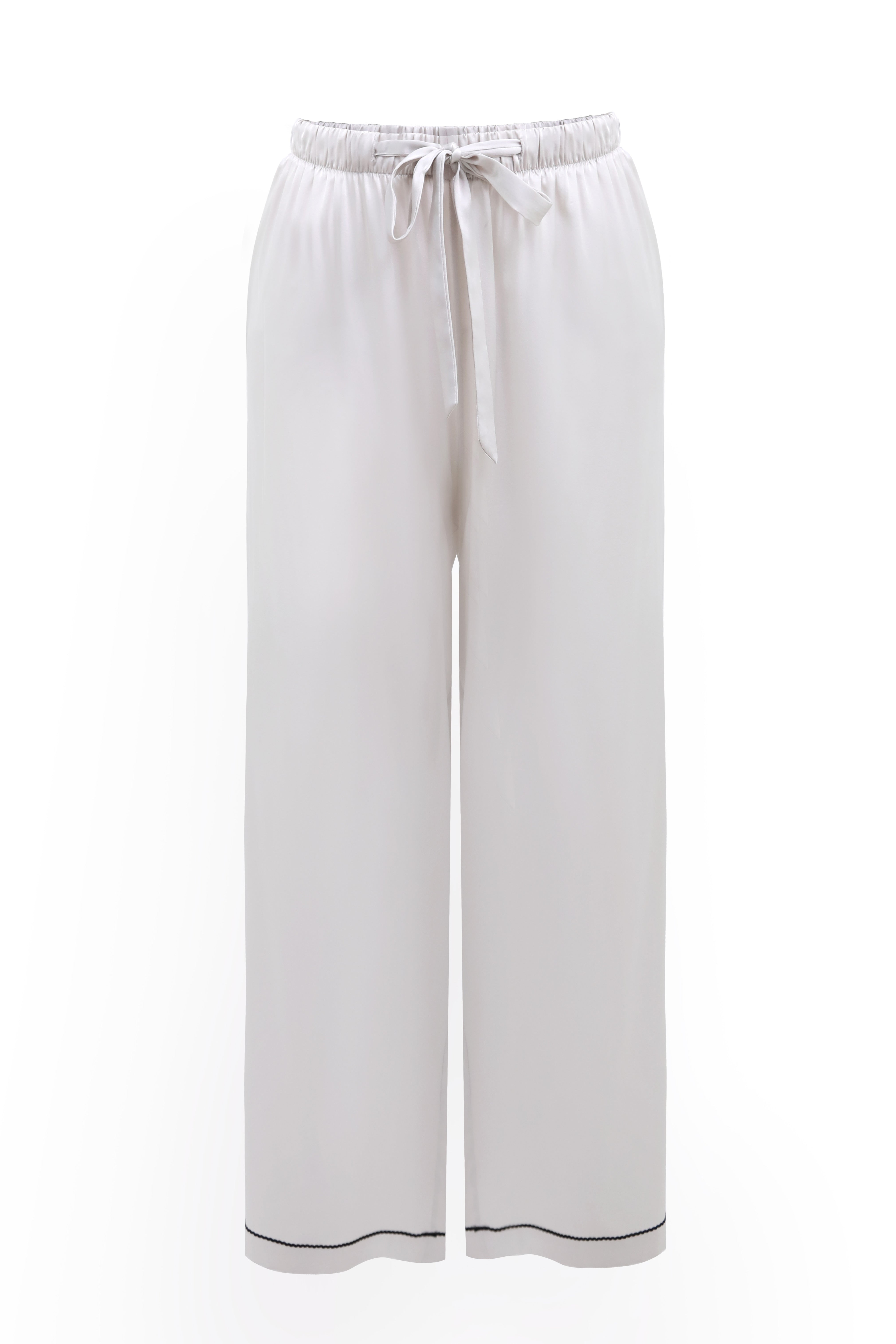 Tipsy- Silk Long Pajama Set