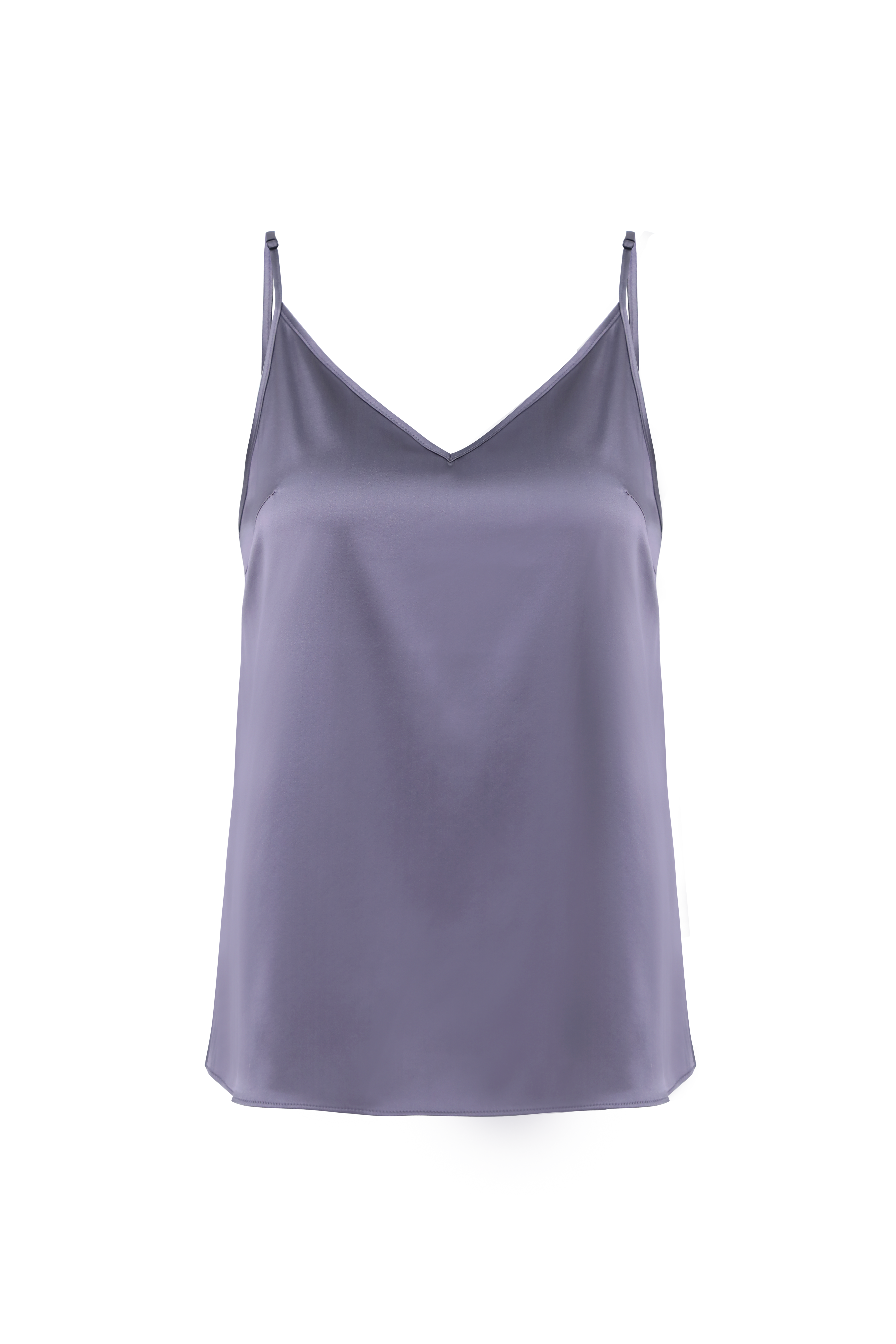 Fading Moon - Silk camisole and matching shorts