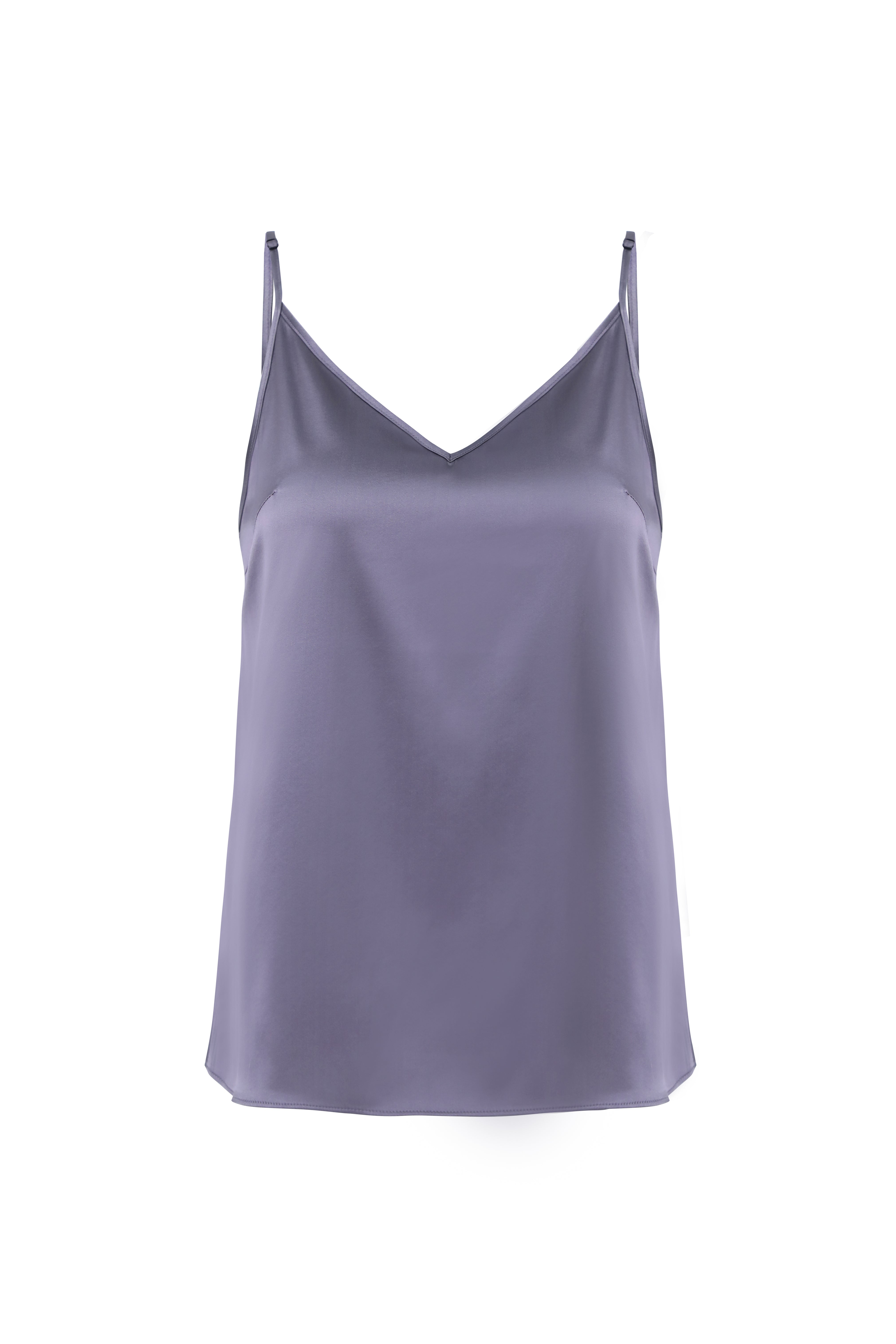 Fading Moon - Silk camisole and matching shorts