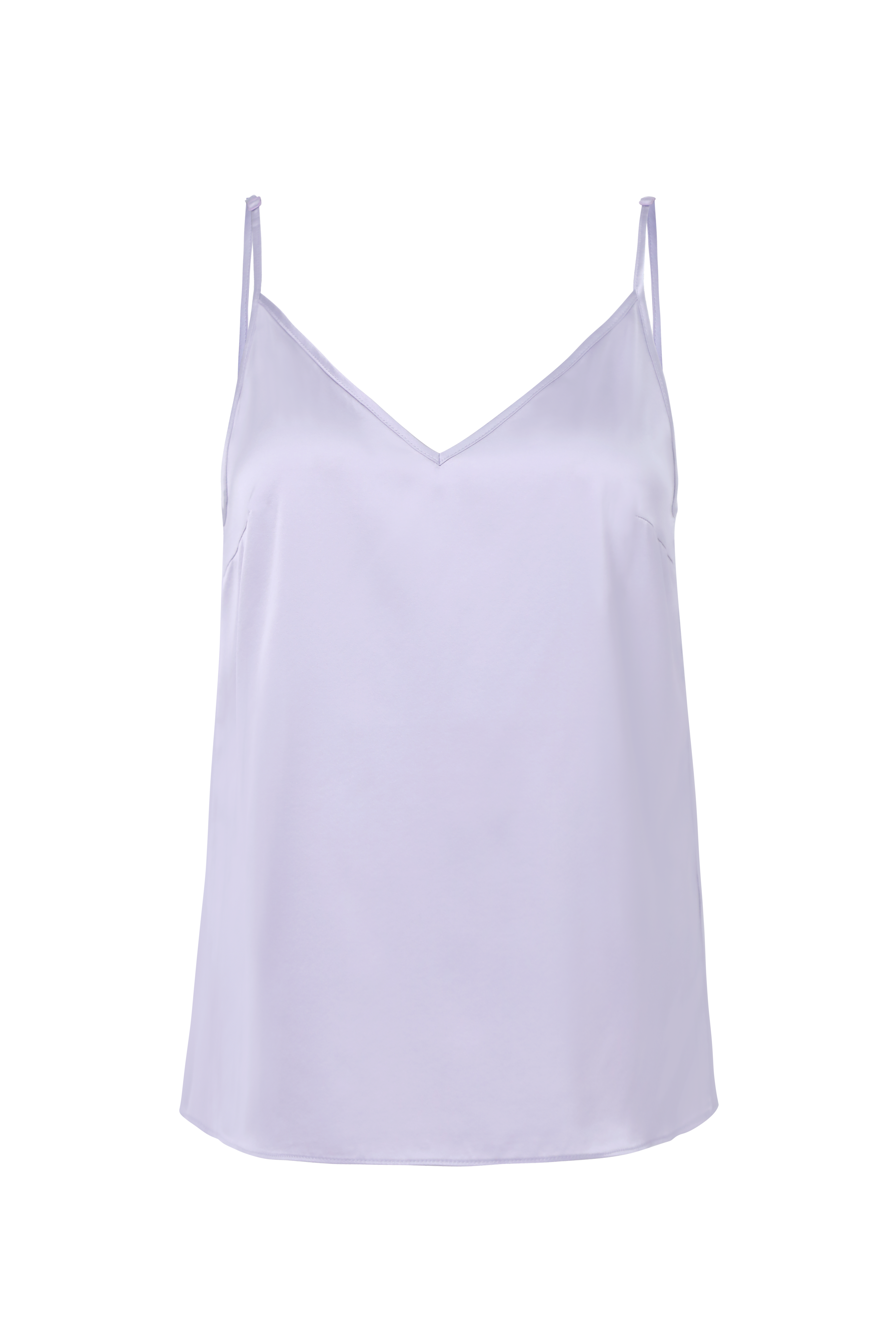 Fading Moon - Silk camisole and matching shorts