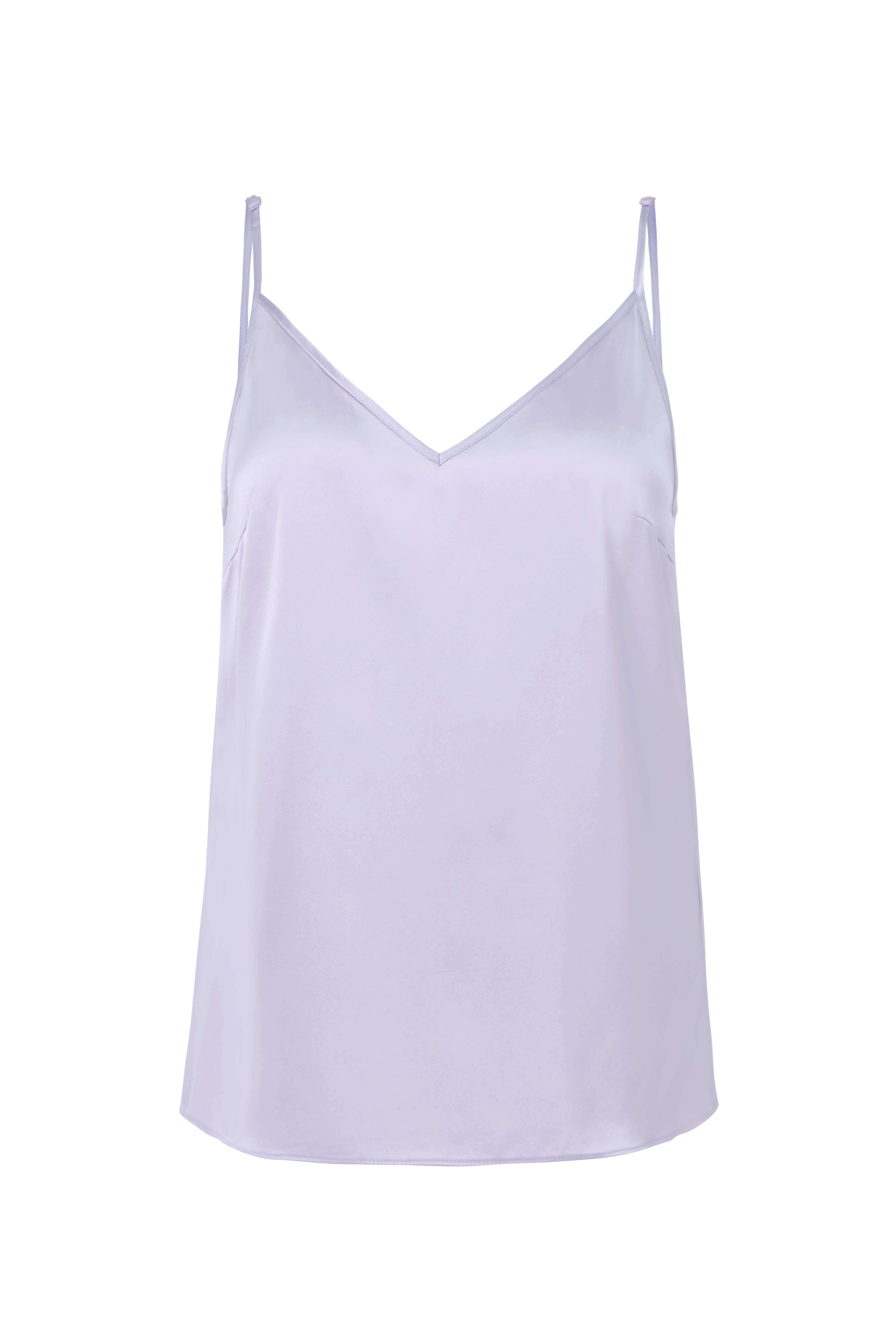 Fading Moon - Silk camisole and matching shorts