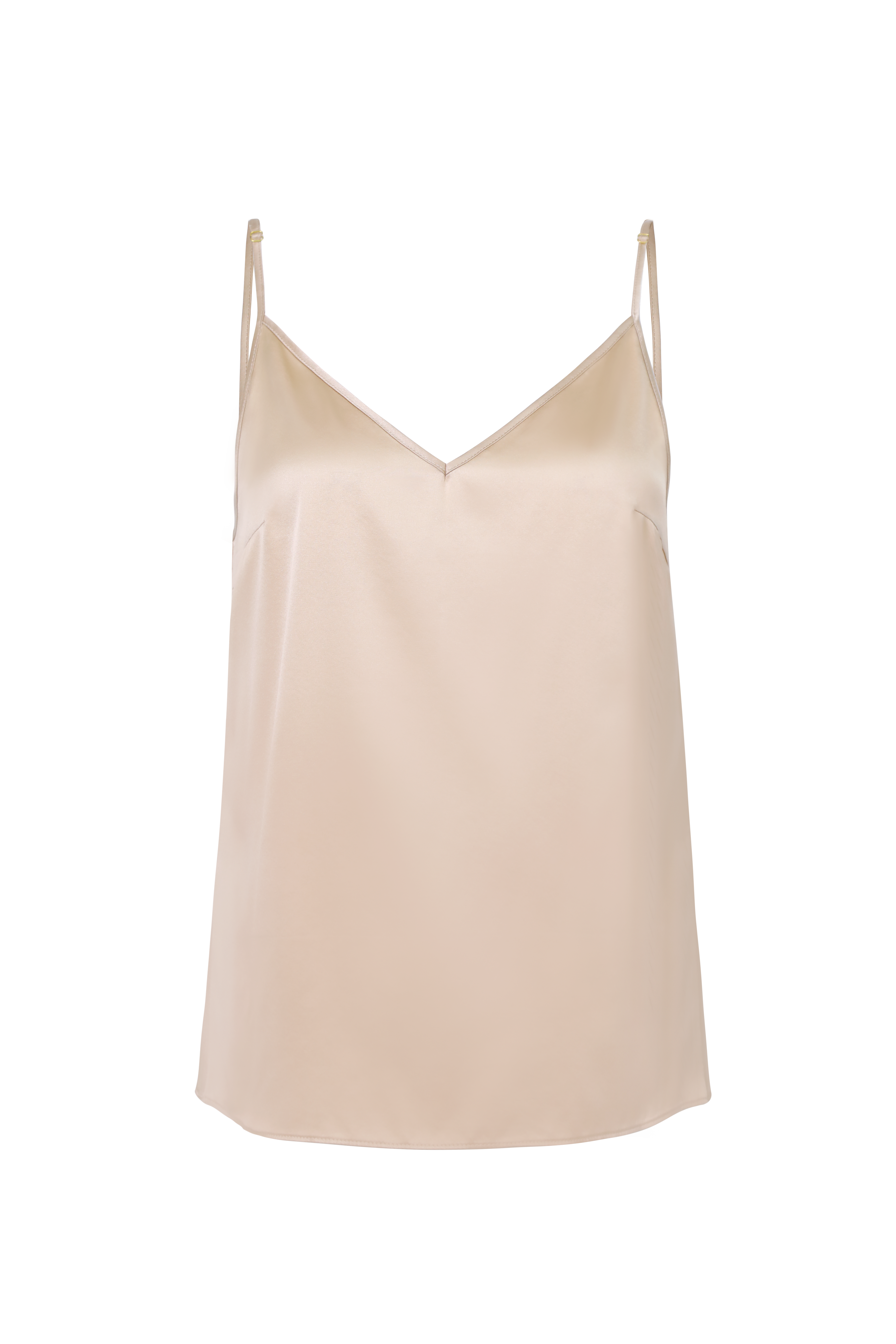 Fading Moon - Silk camisole and matching shorts