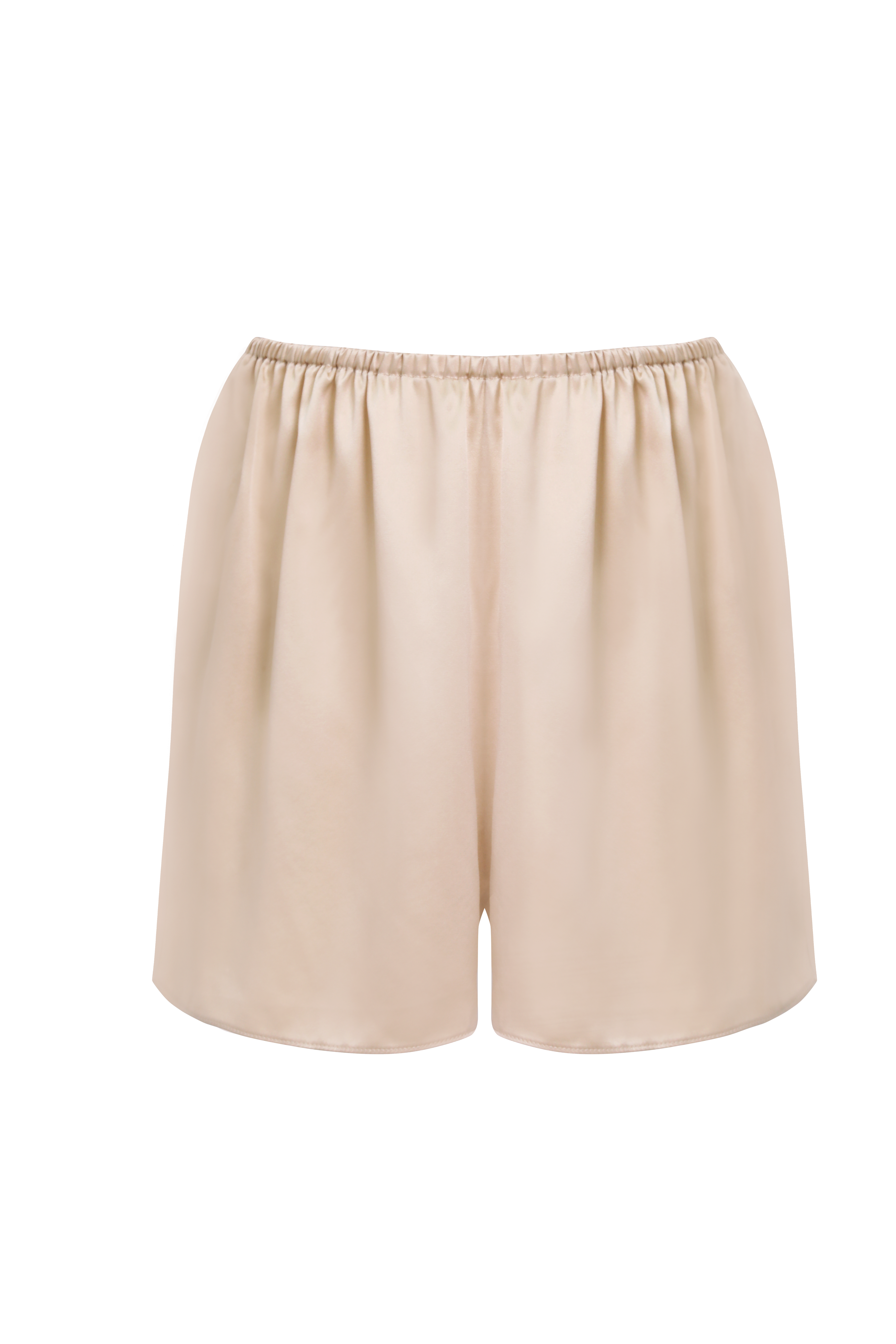 Fading Moon - Silk camisole and matching shorts