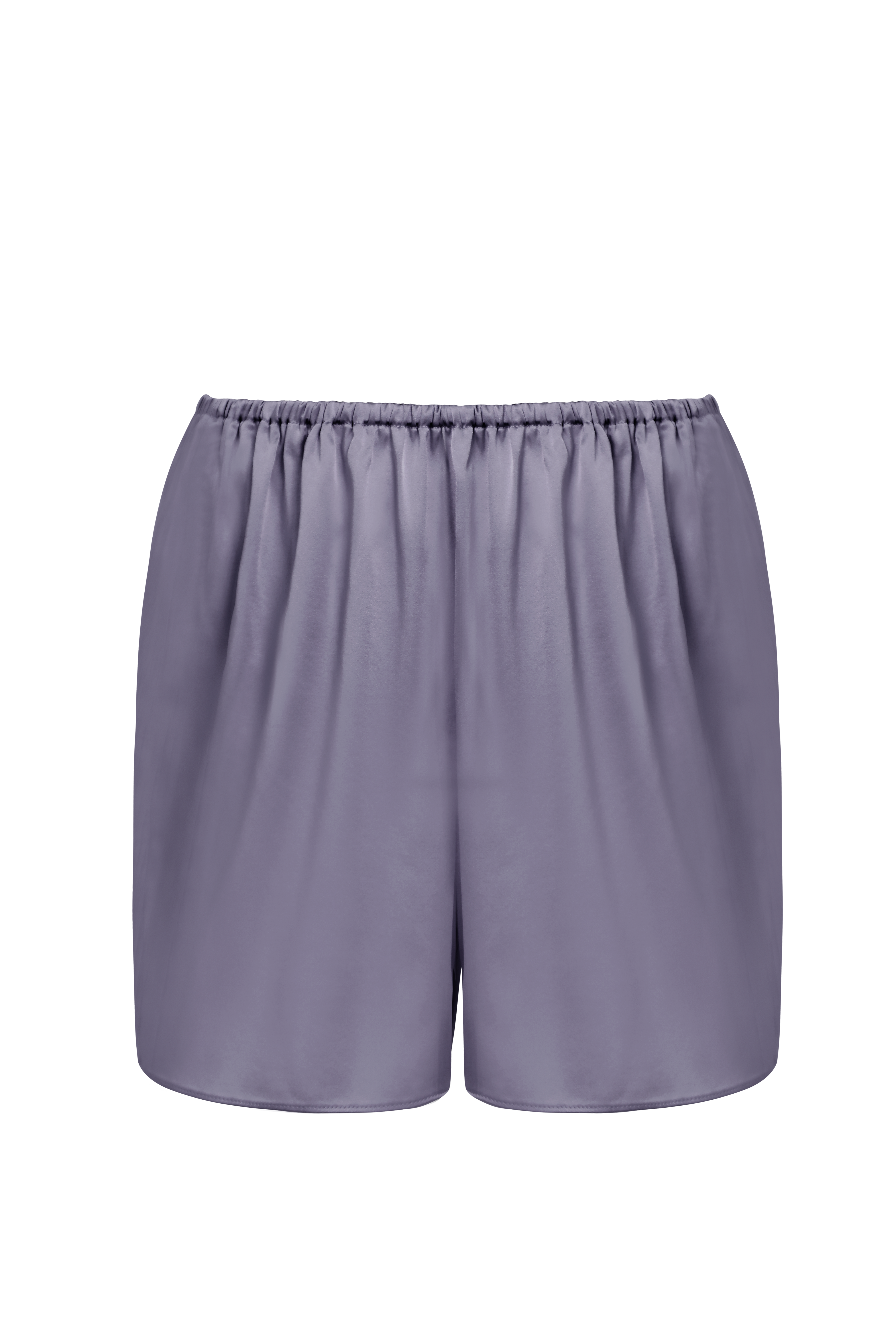 Fading Moon - Silk camisole and matching shorts