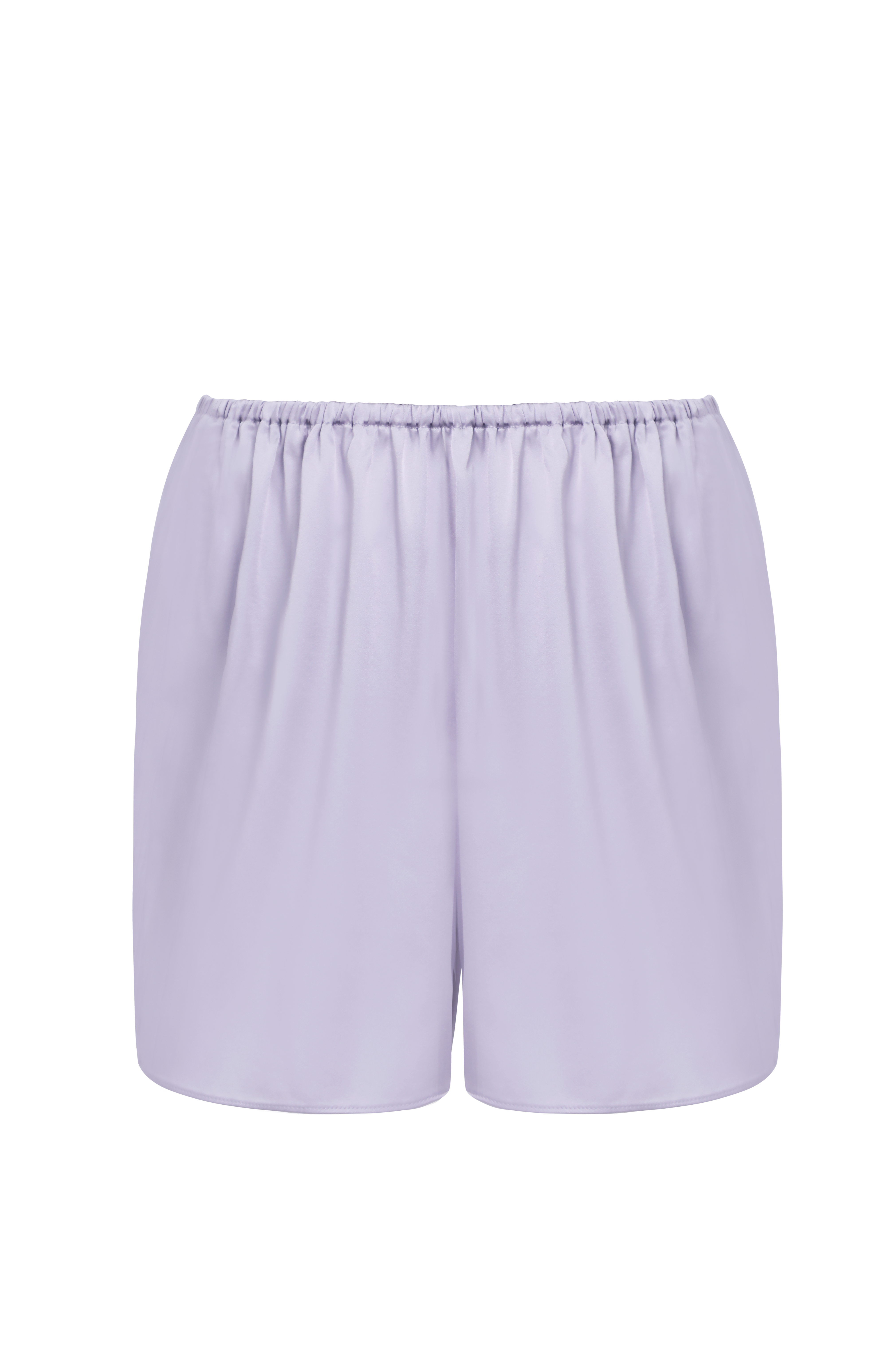 Fading Moon - Silk camisole and matching shorts