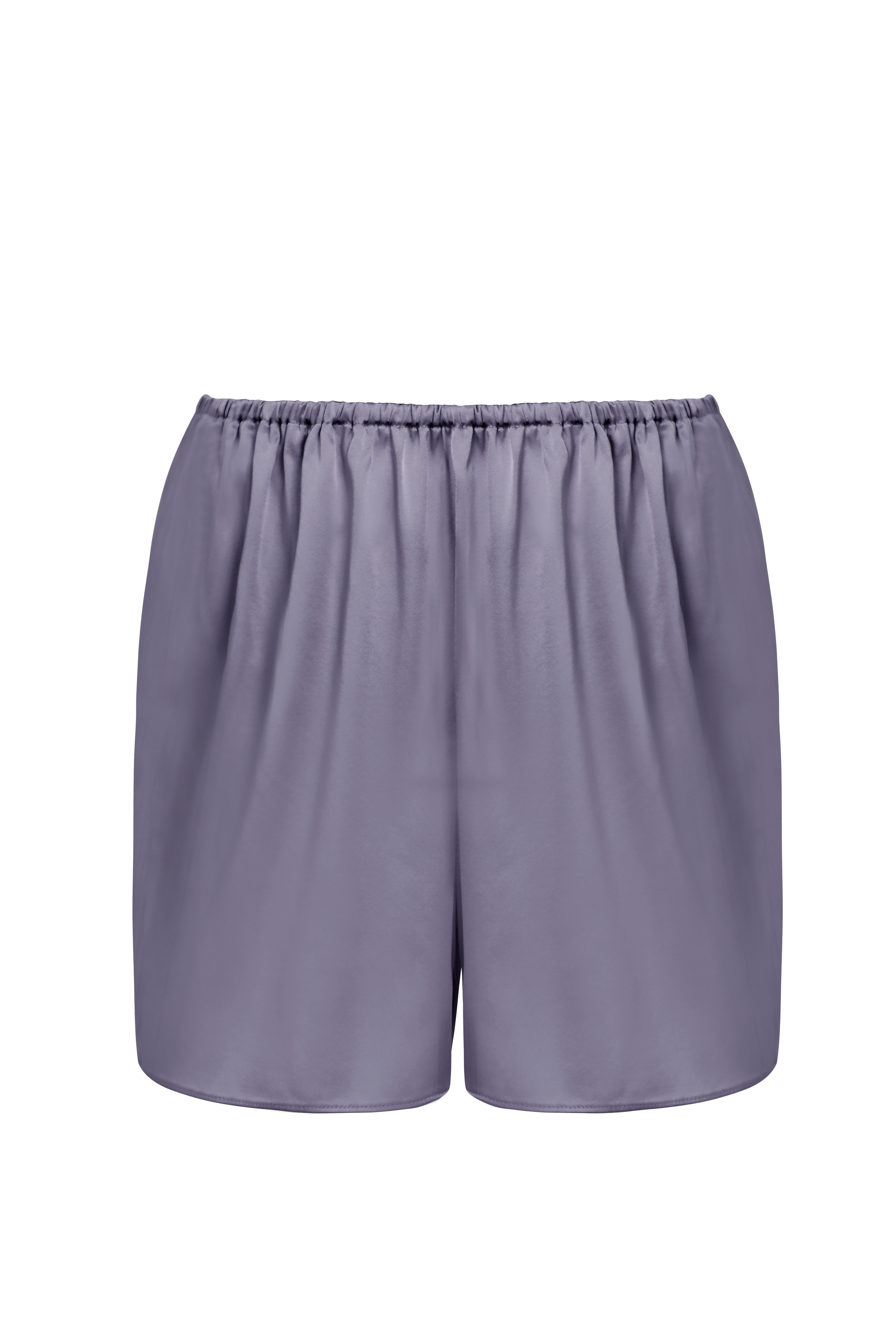 Fading Moon - Silk camisole and matching shorts