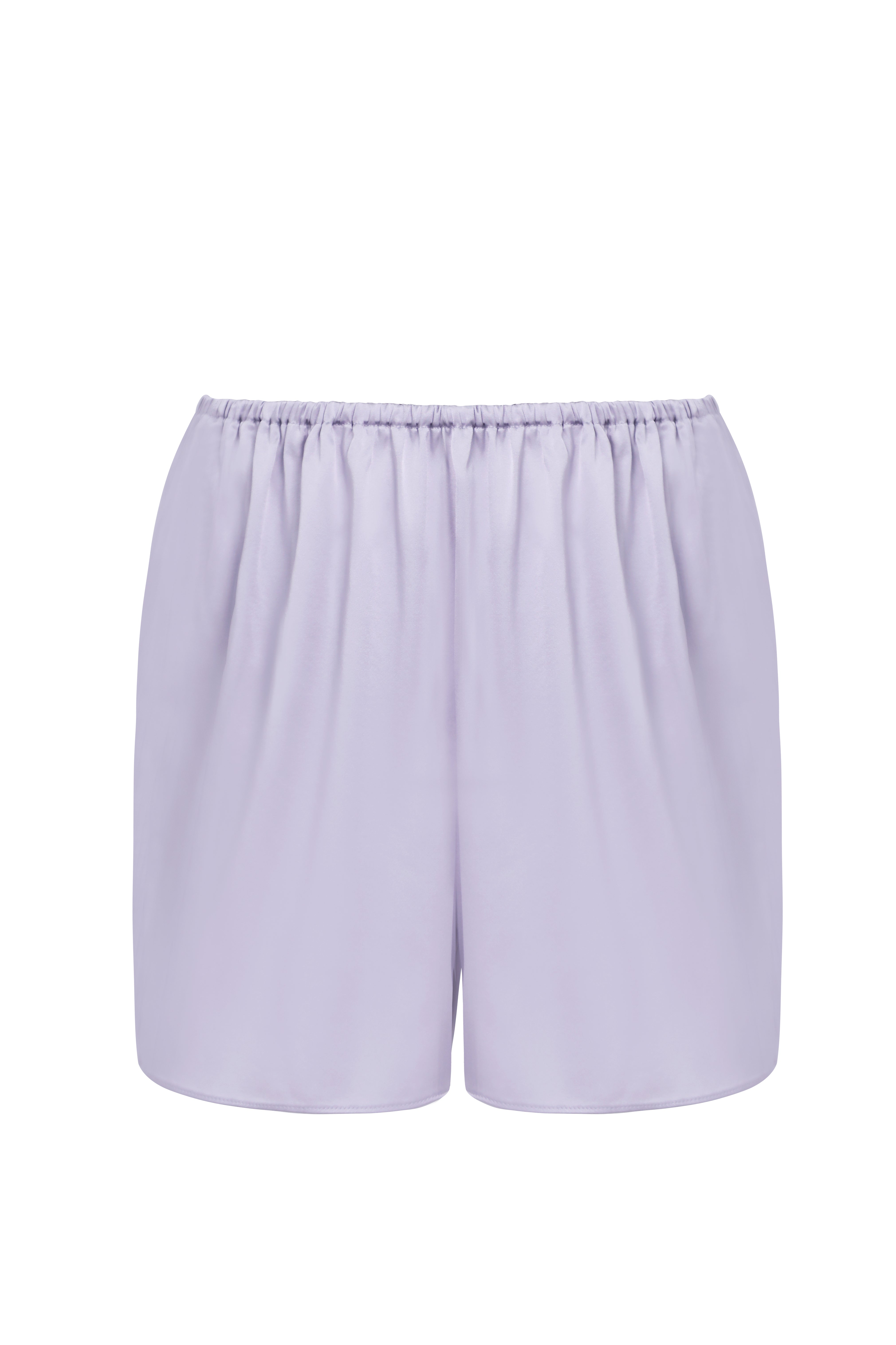 Fading Moon - Silk camisole and matching shorts