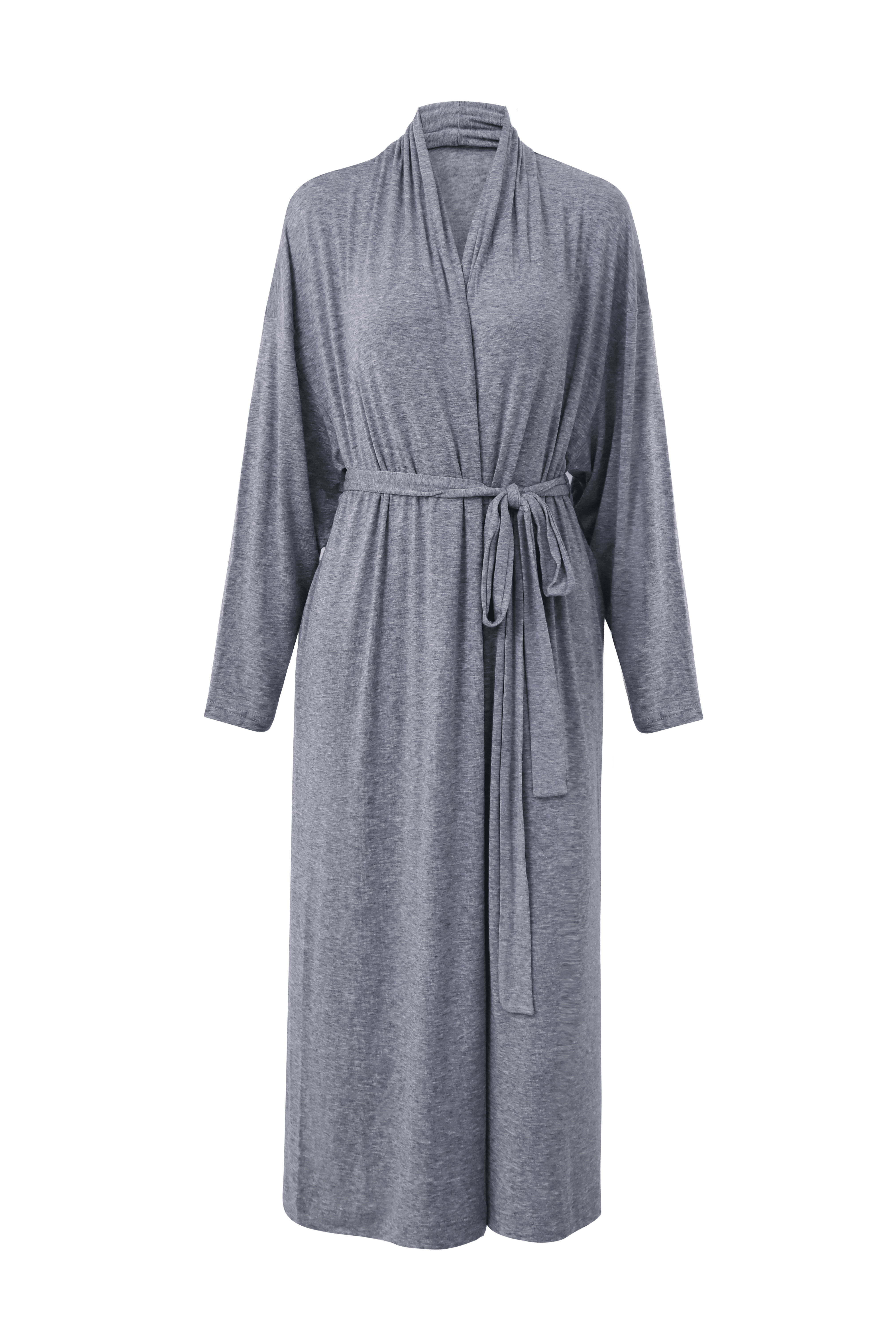 Half-sleep Tencel-wool Robe