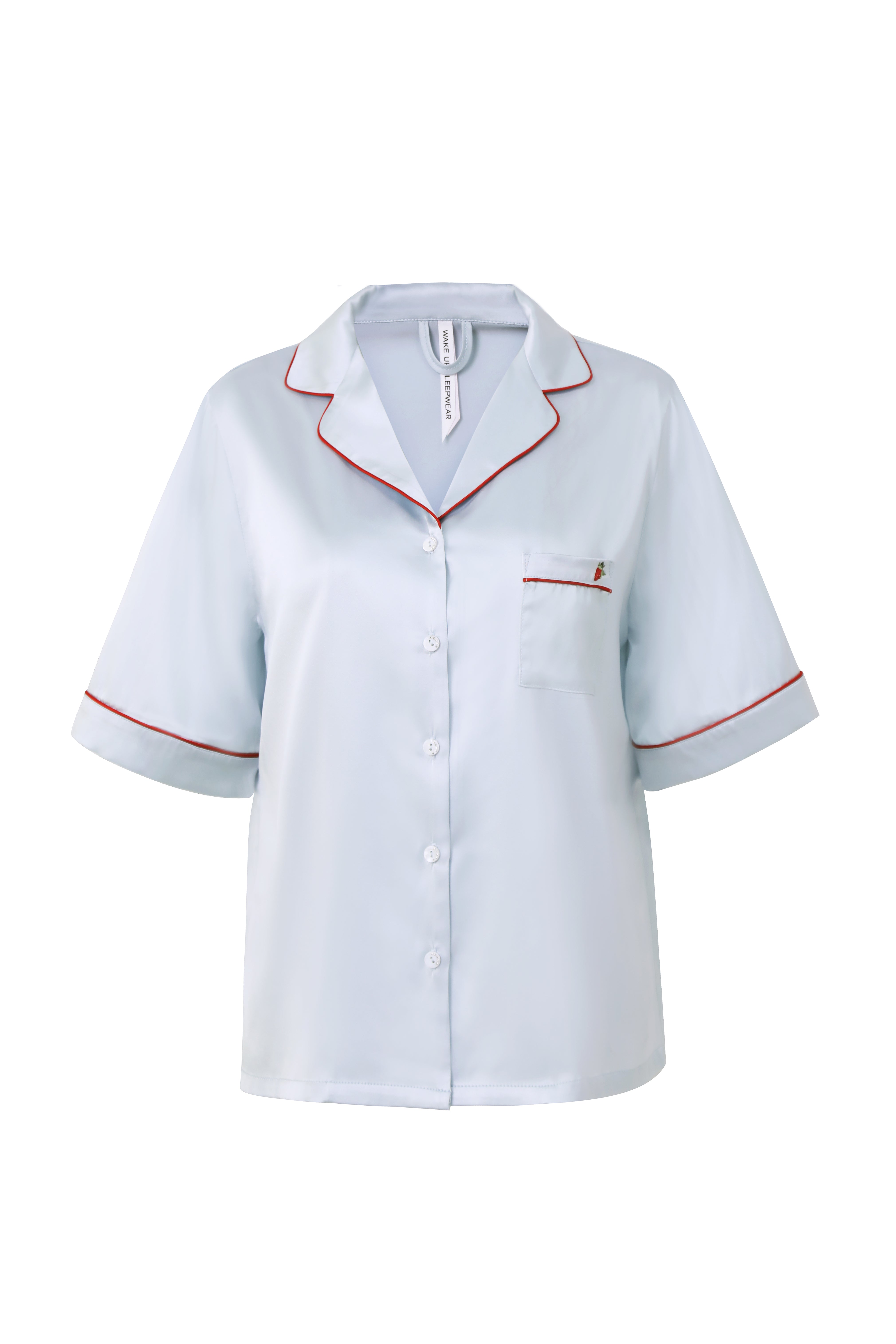 Ember Dawn - 22mm short silk pajamas set