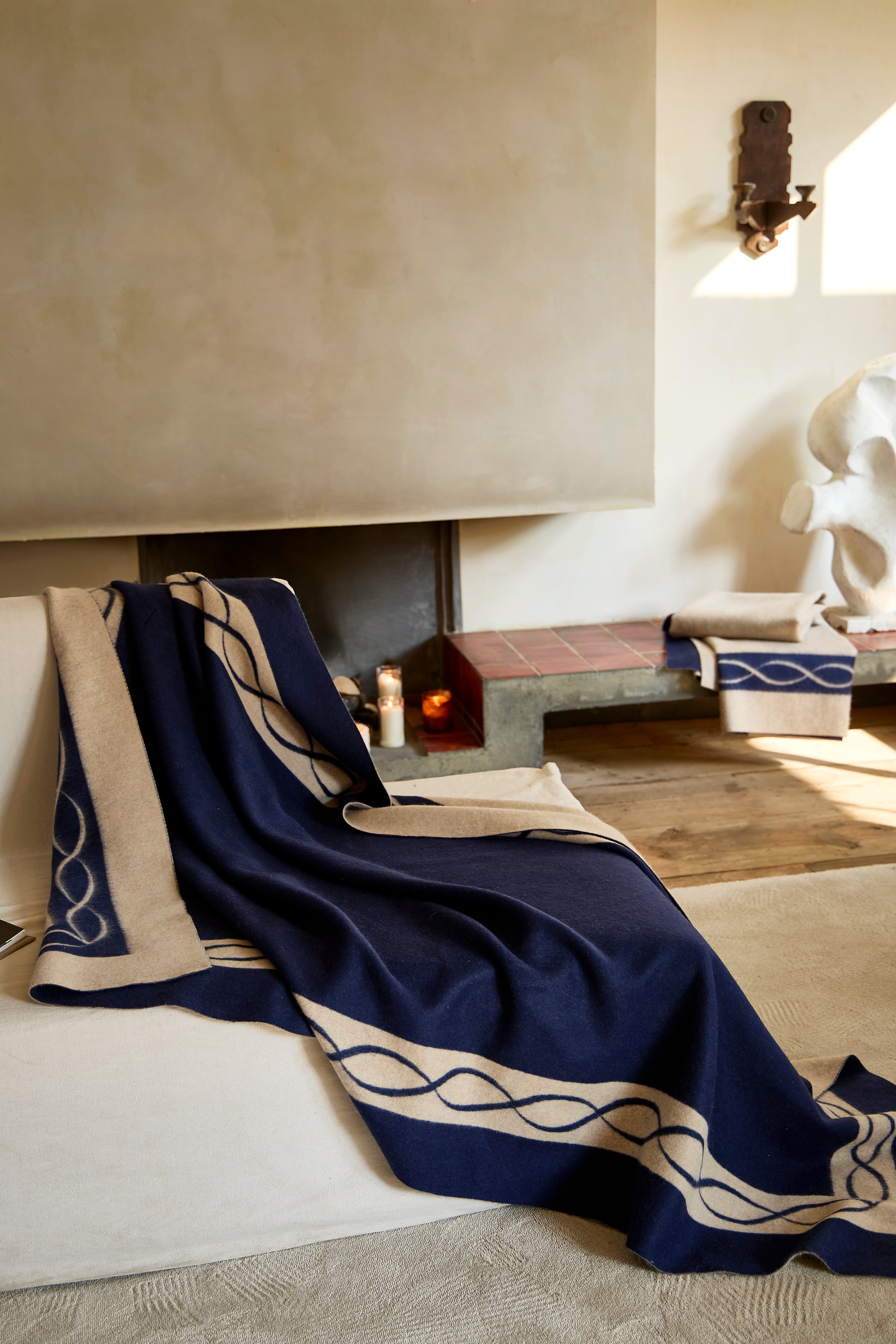 Wool - Cashmere Blanket